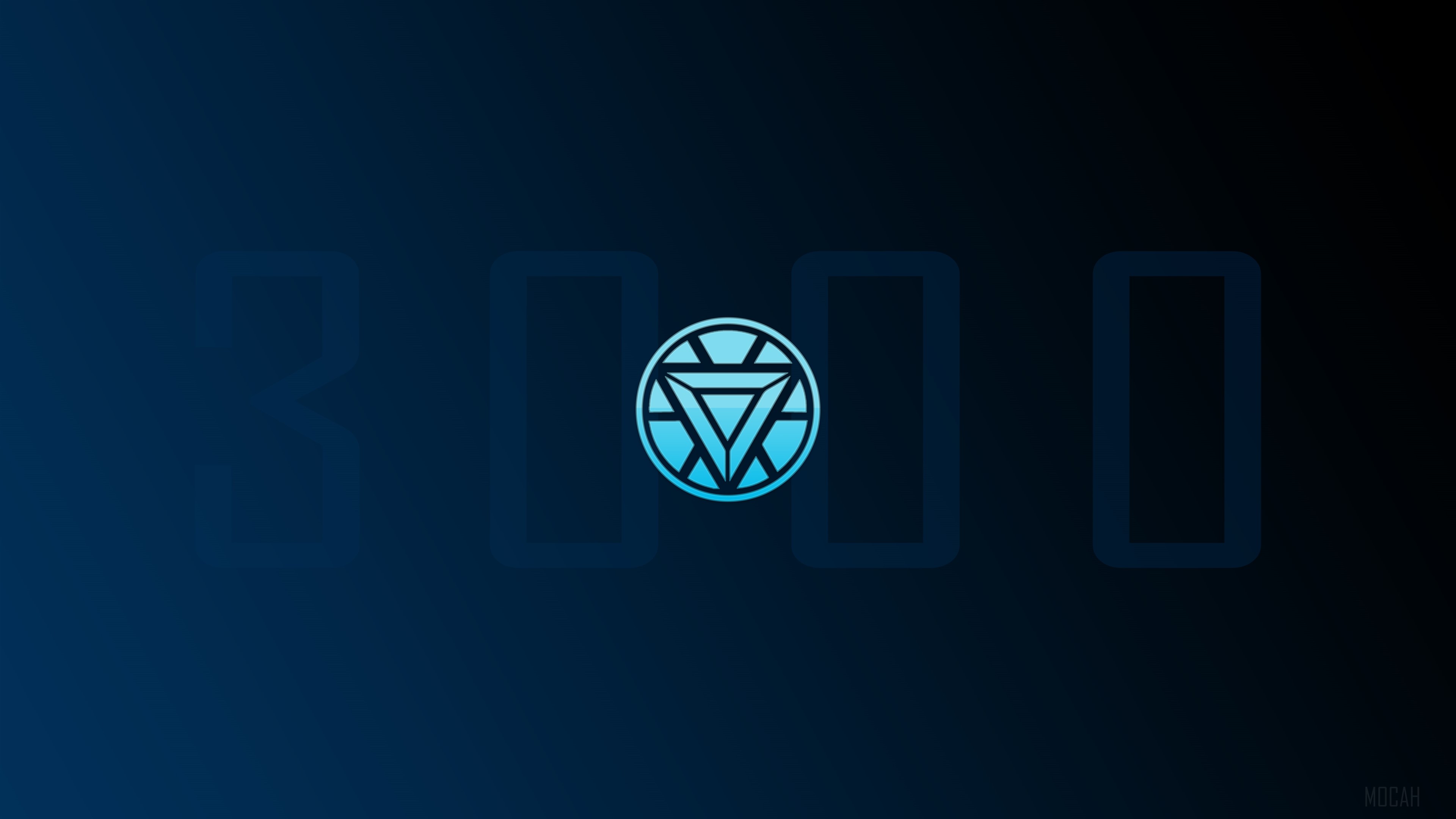 Iron Man 3000 Minimal HD Wallpaper