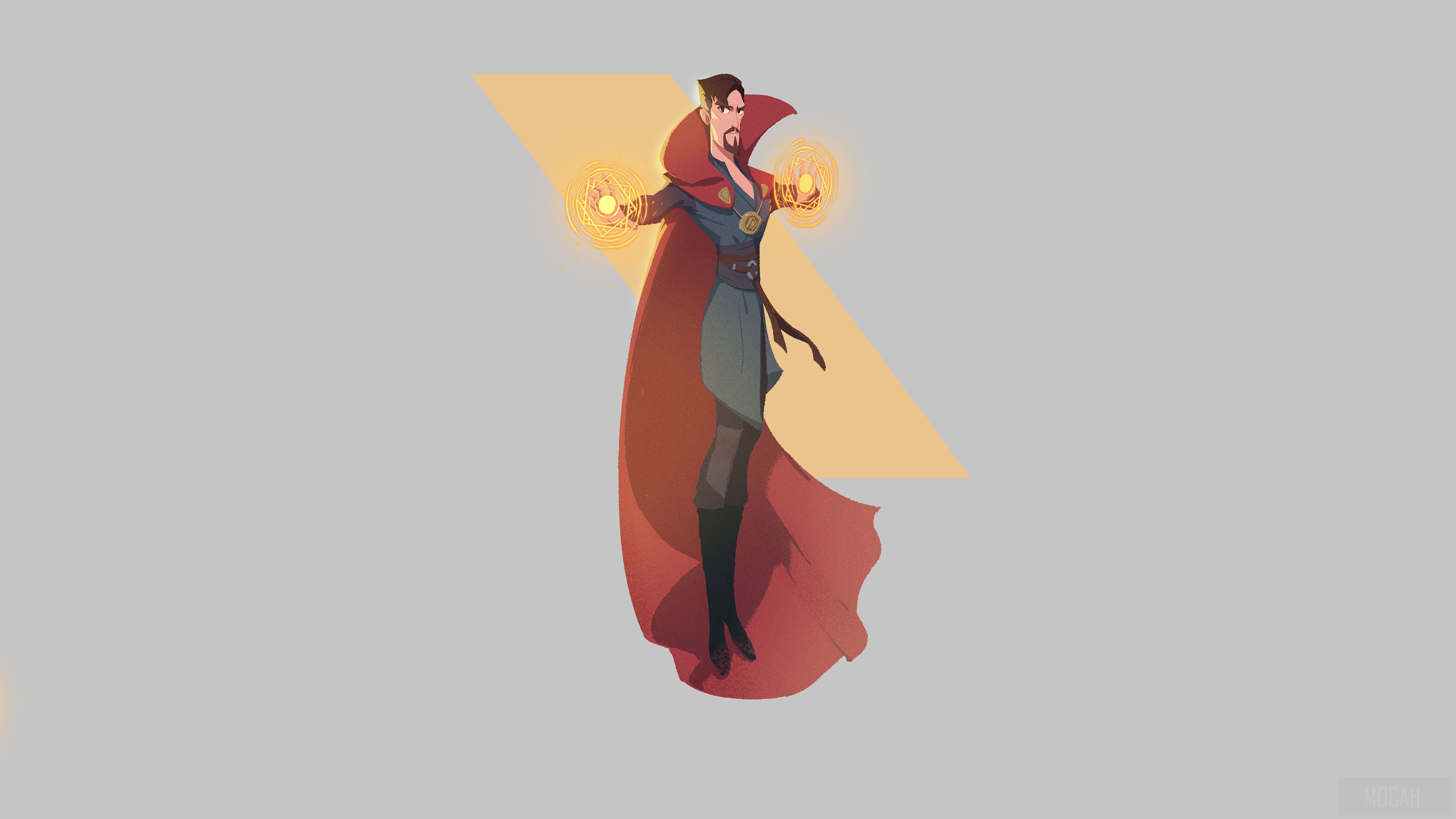Doctor Strange Minimal HD Wallpaper