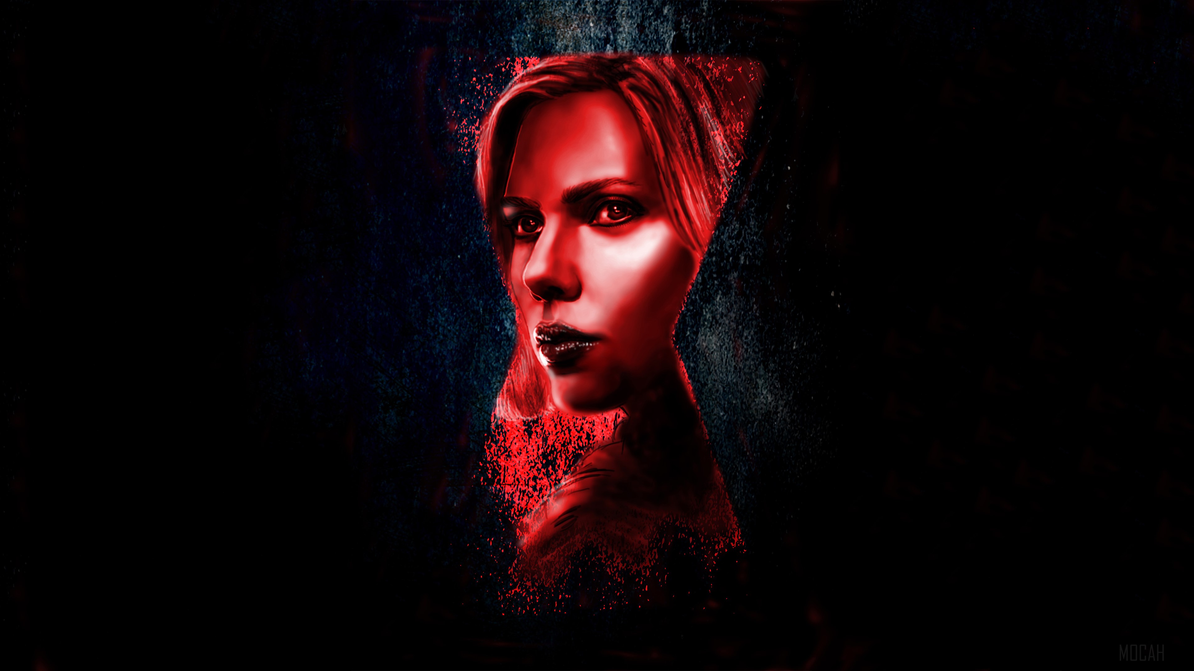 Black Widow from Marvel 4K HD Wallpaper