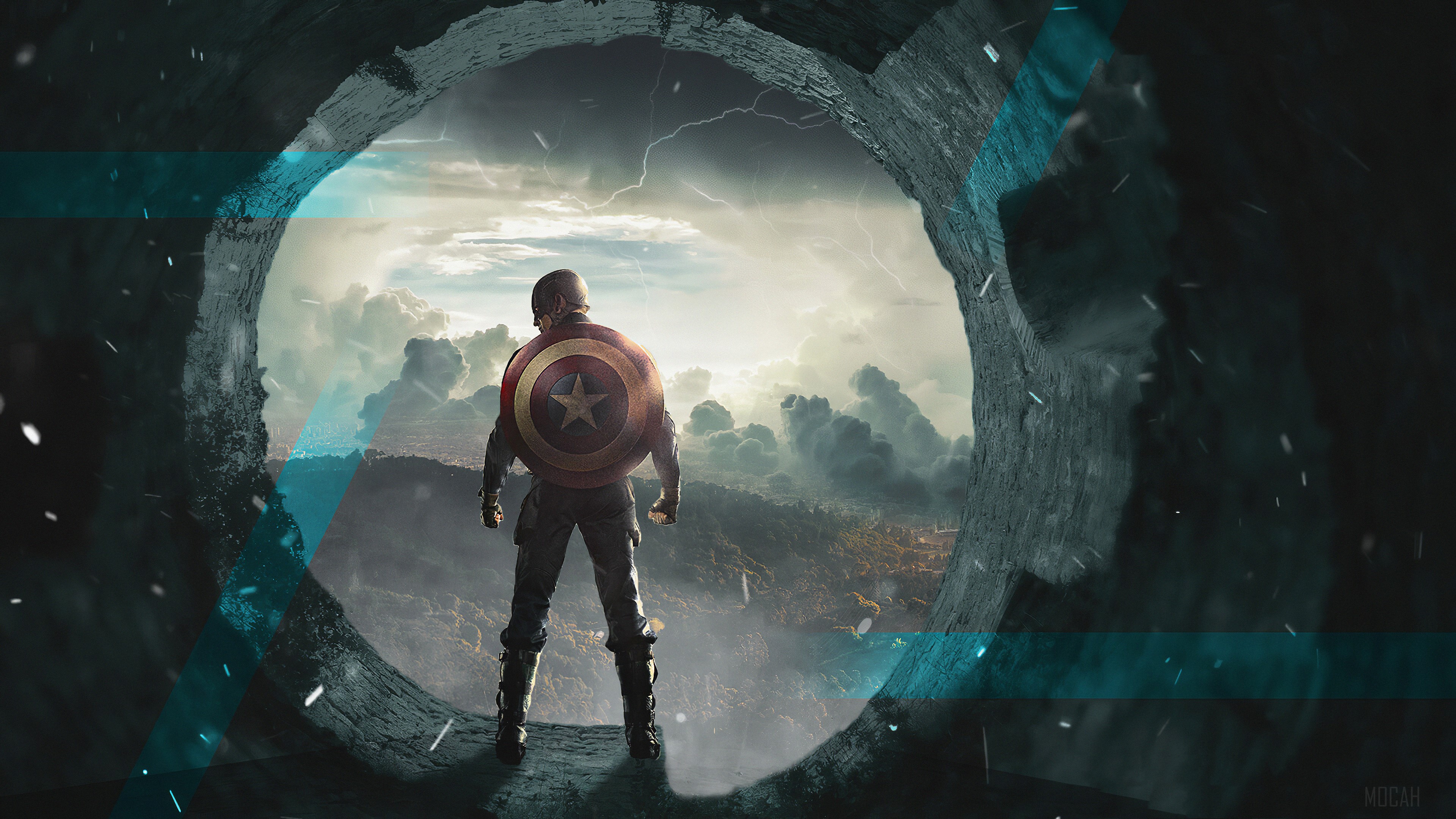 Captain America FanArt HD Wallpaper