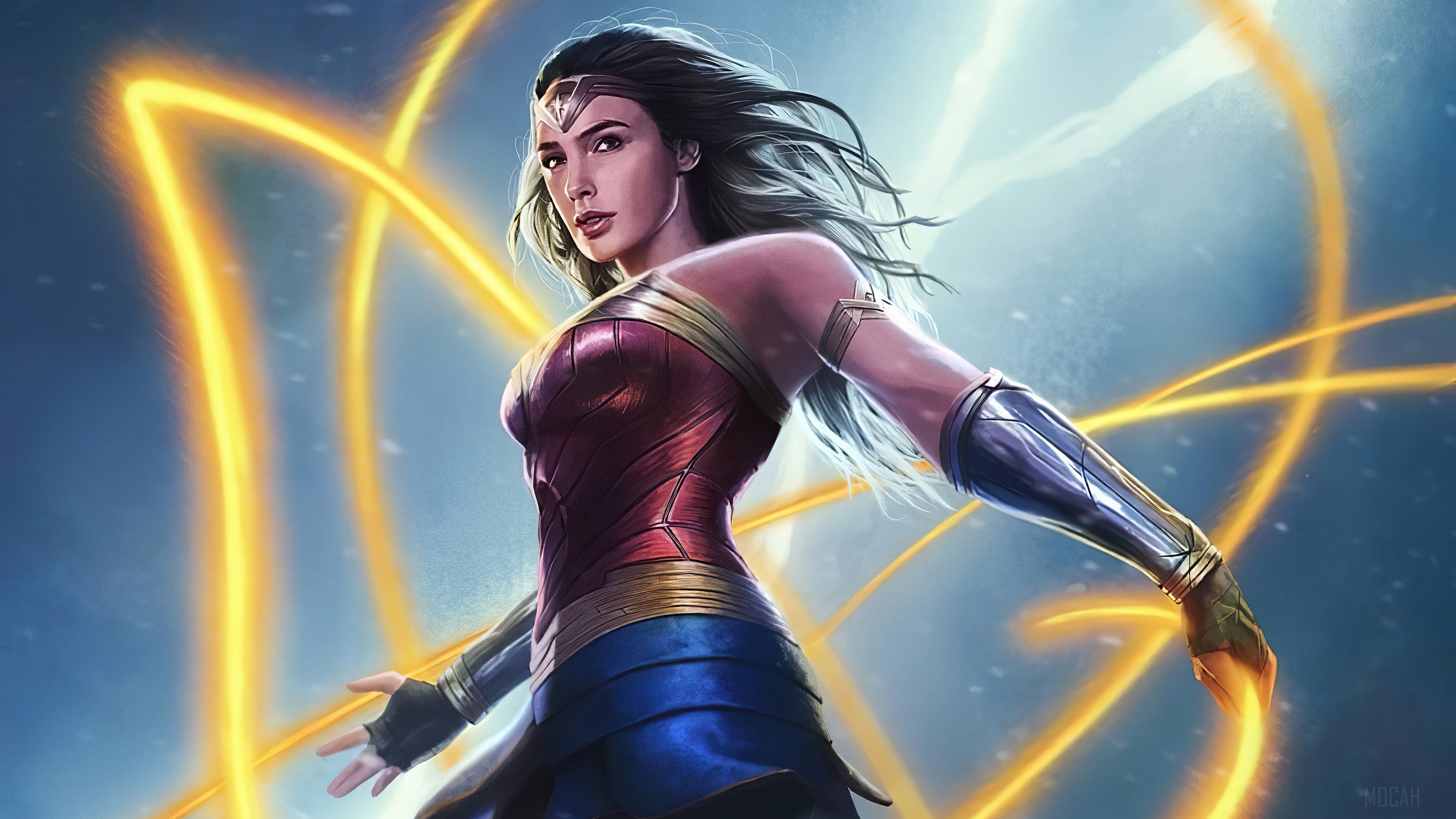 Wonder Woman 1984 Art HD Wallpaper