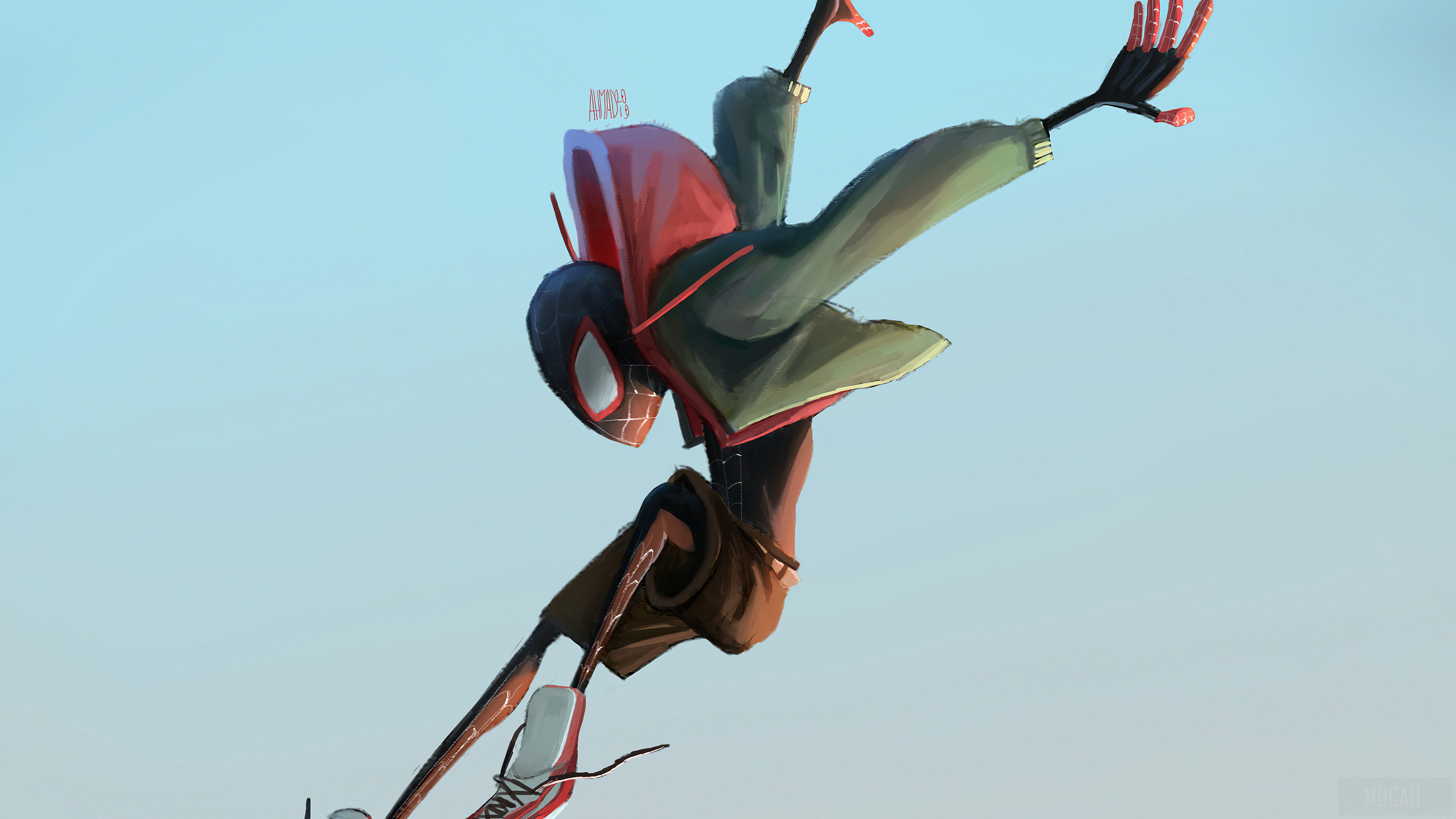 Spider-Man in 4K HD Wallpaper