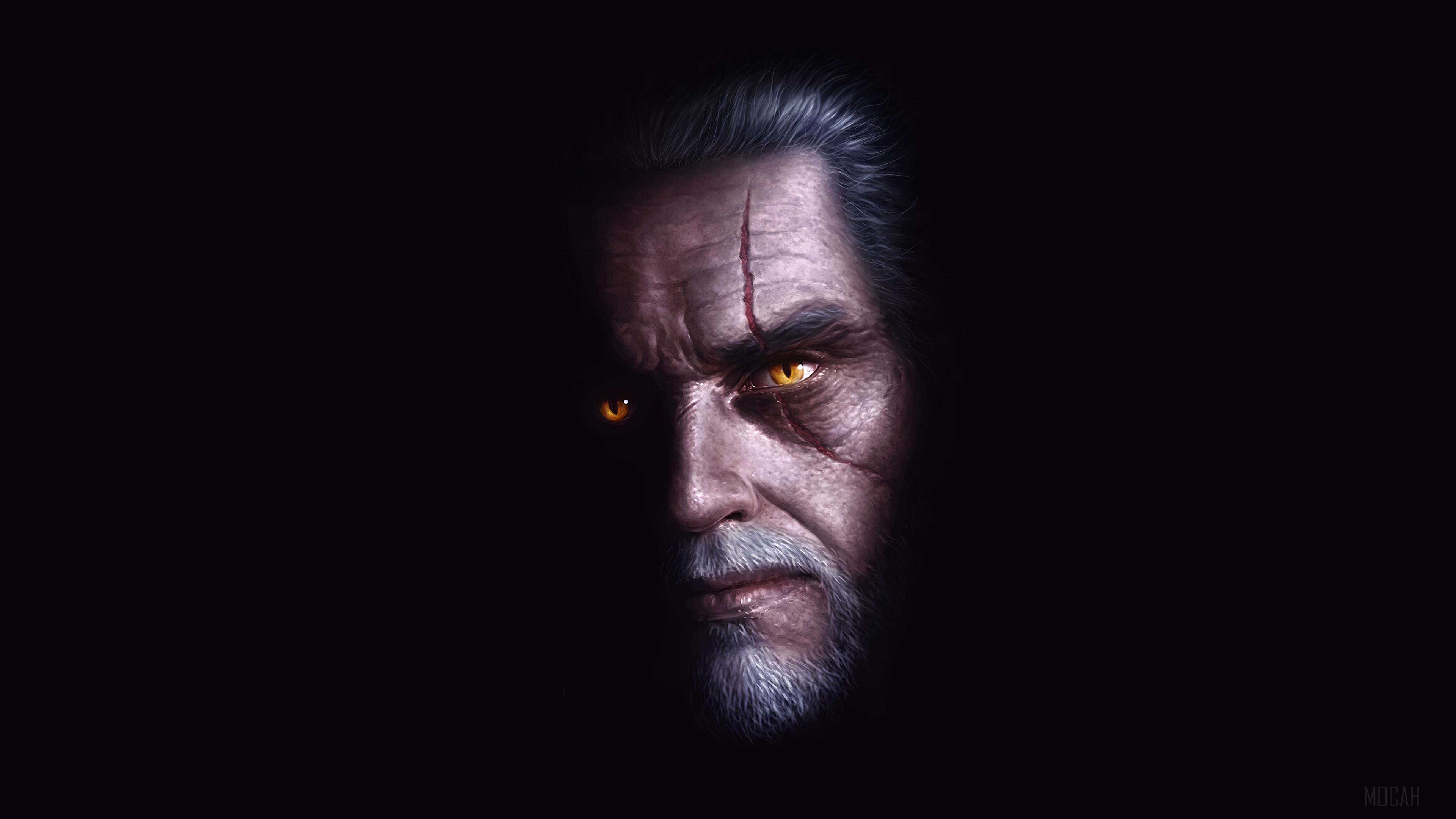 Geralt of Rivia from The Witcher 4K HD Wallpaper