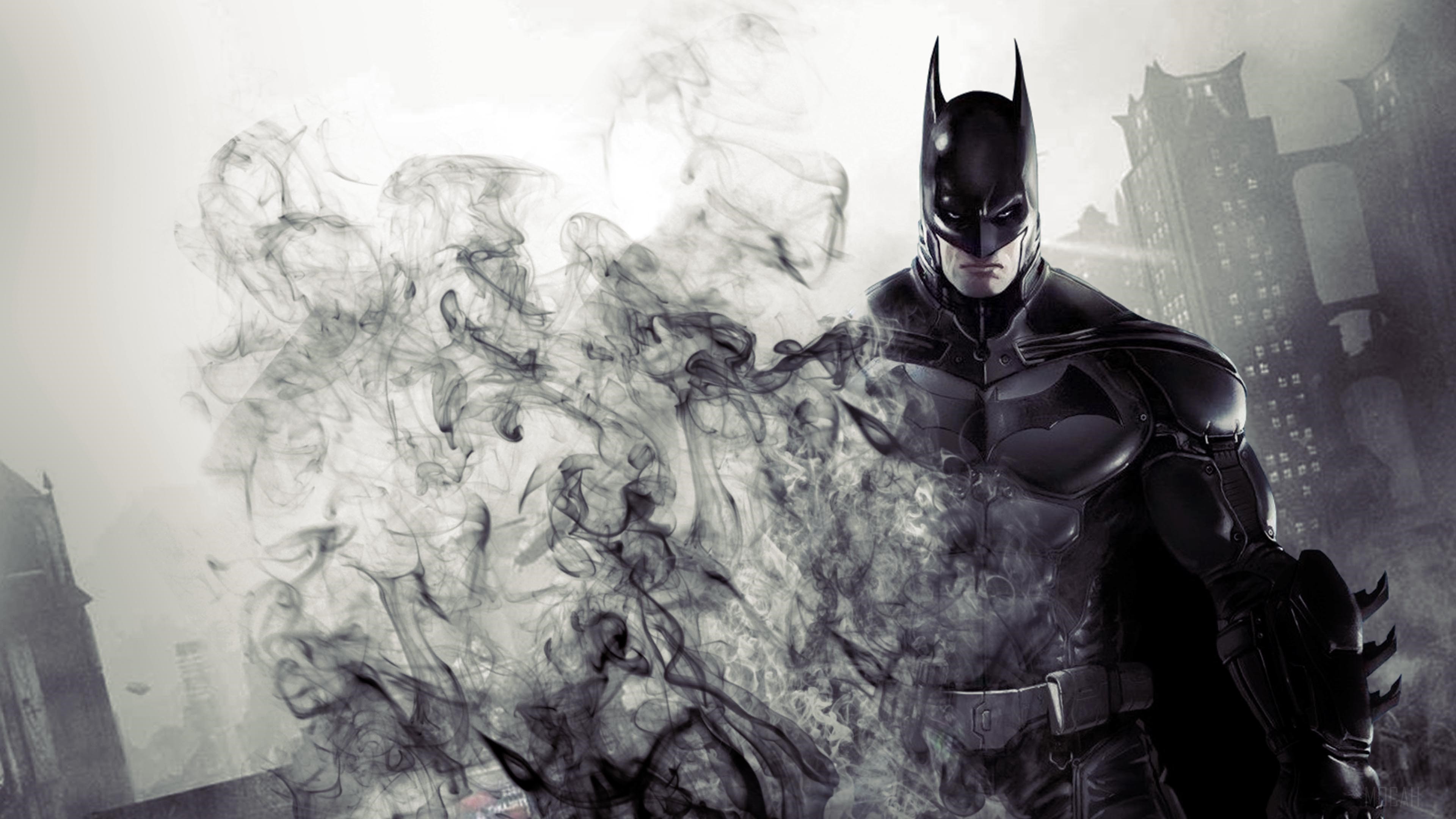Batman from Arkham Knight 4K HD Wallpaper