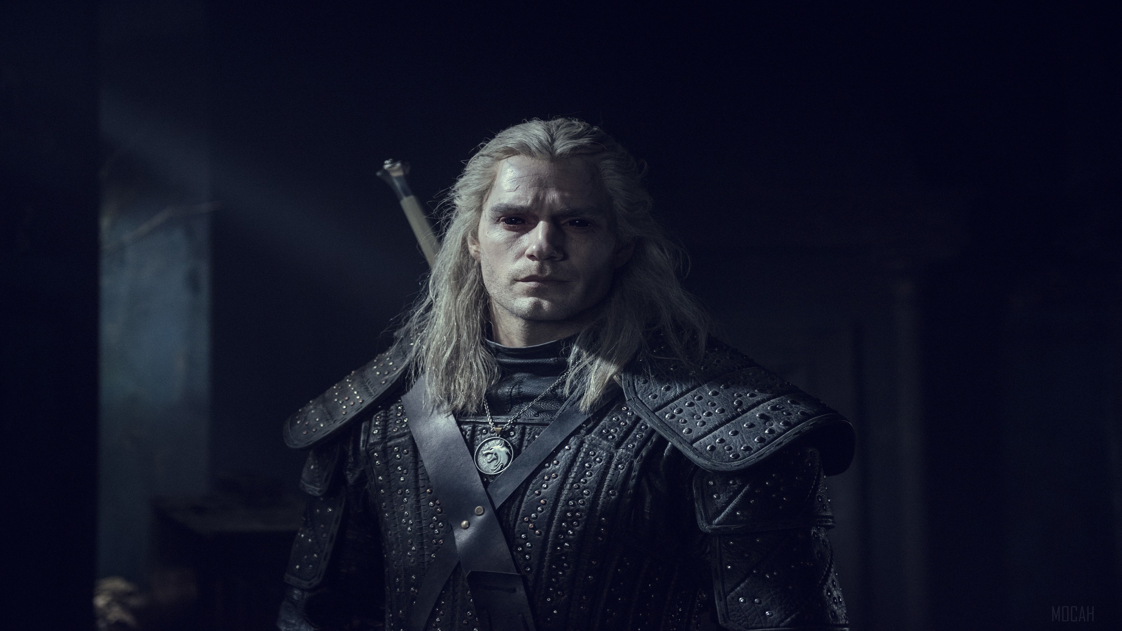 Geralt of Rivia from The Witcher 4K HD Wallpaper