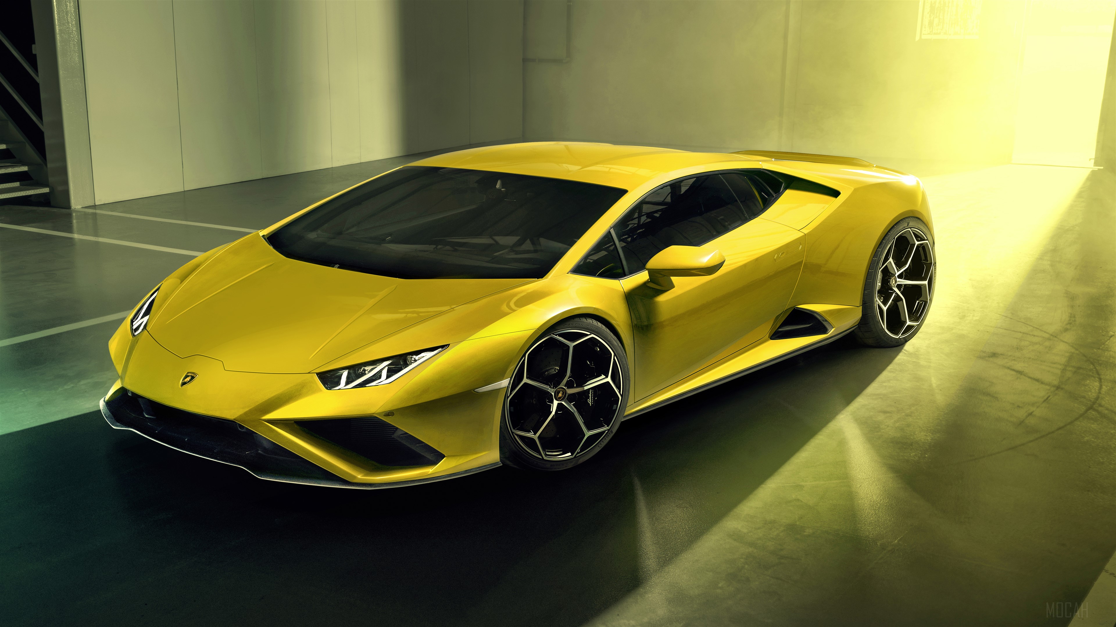 Lamborghini Huracan EVO RWD 2020 4K HD Wallpaper