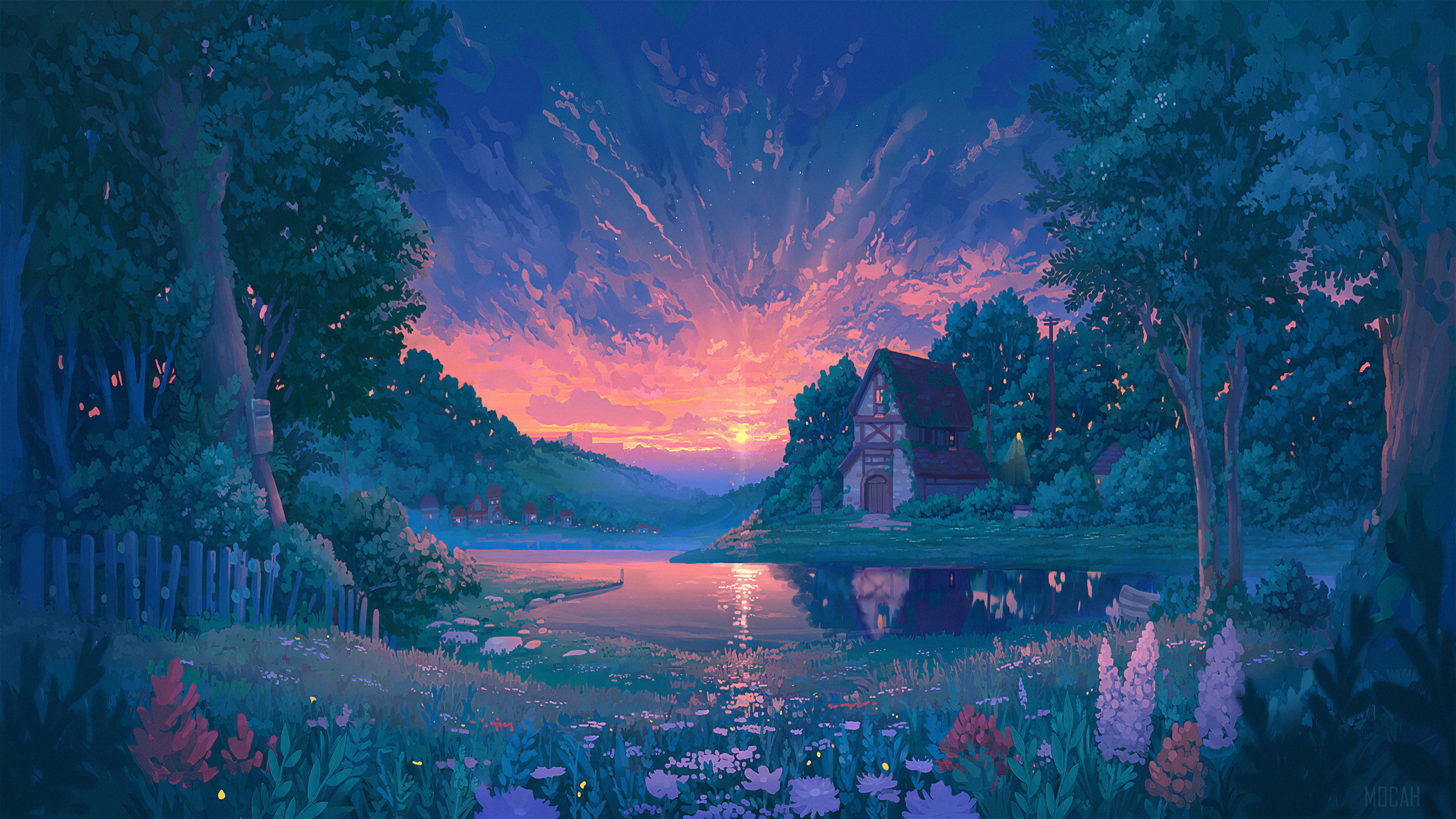 Whisper Of The Heart HD Wallpaper