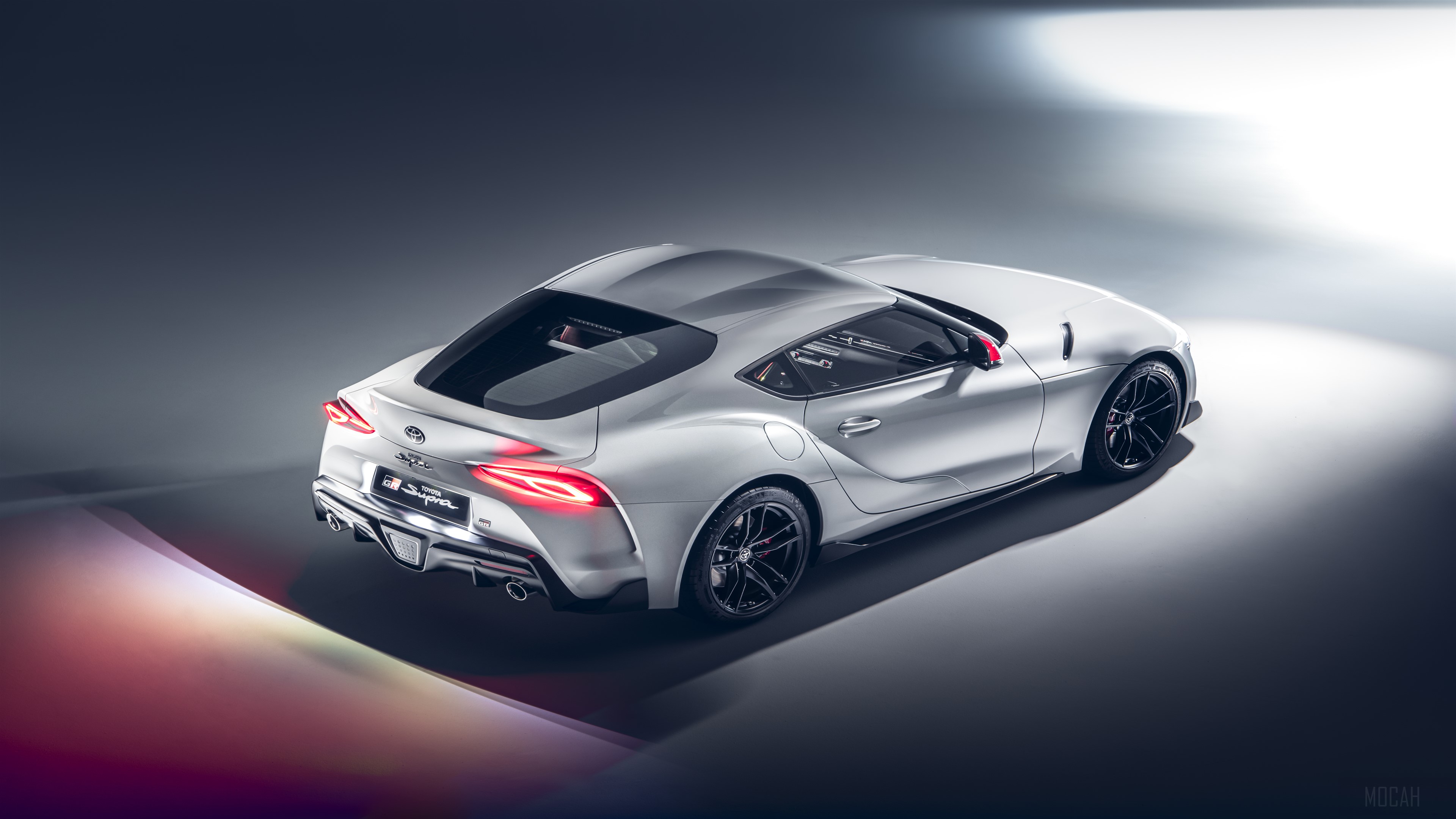 2020 Toyota GR Supra HD Wallpaper