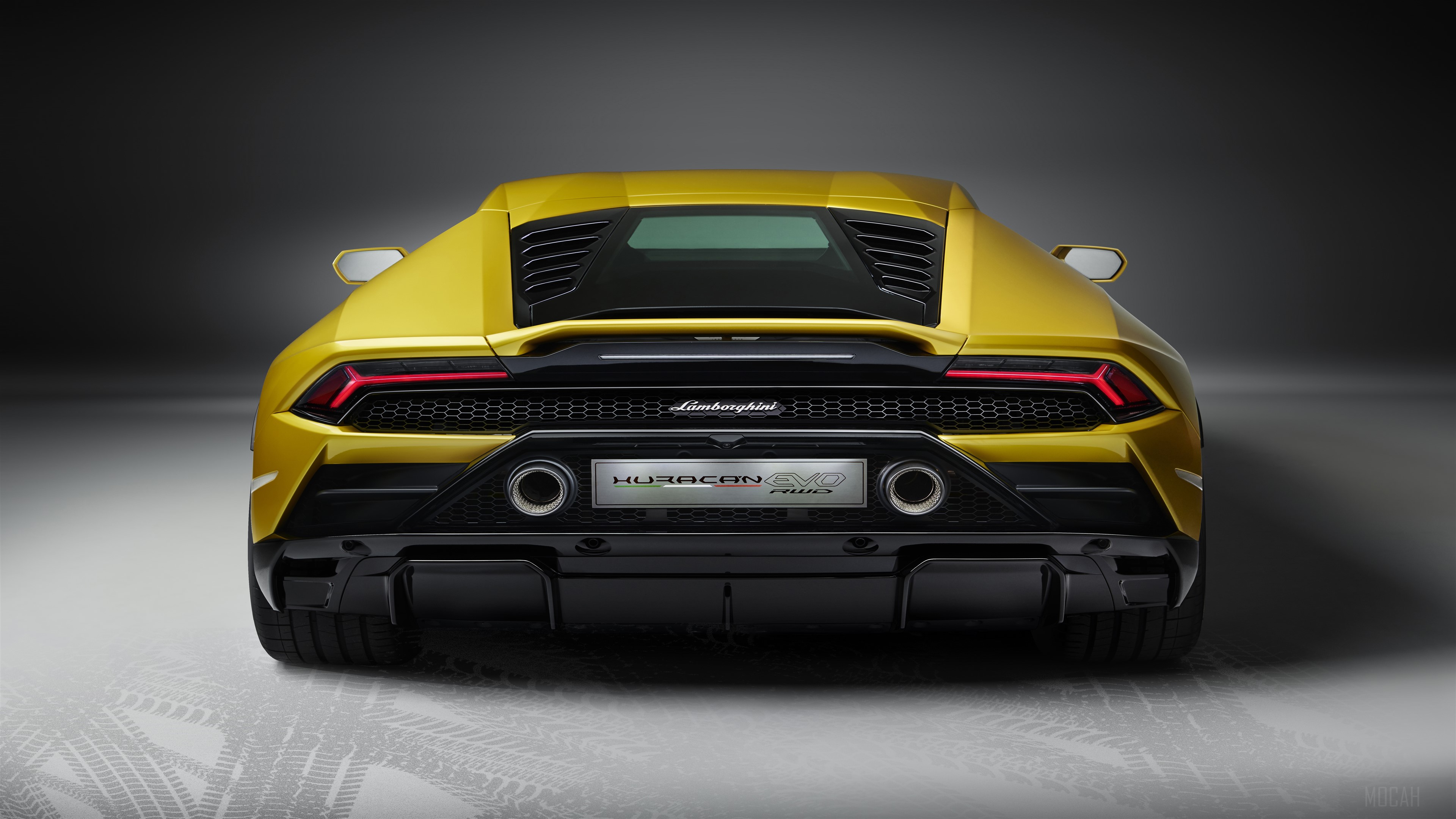 Lamborghini Huracan EVO RWD HD Wallpaper