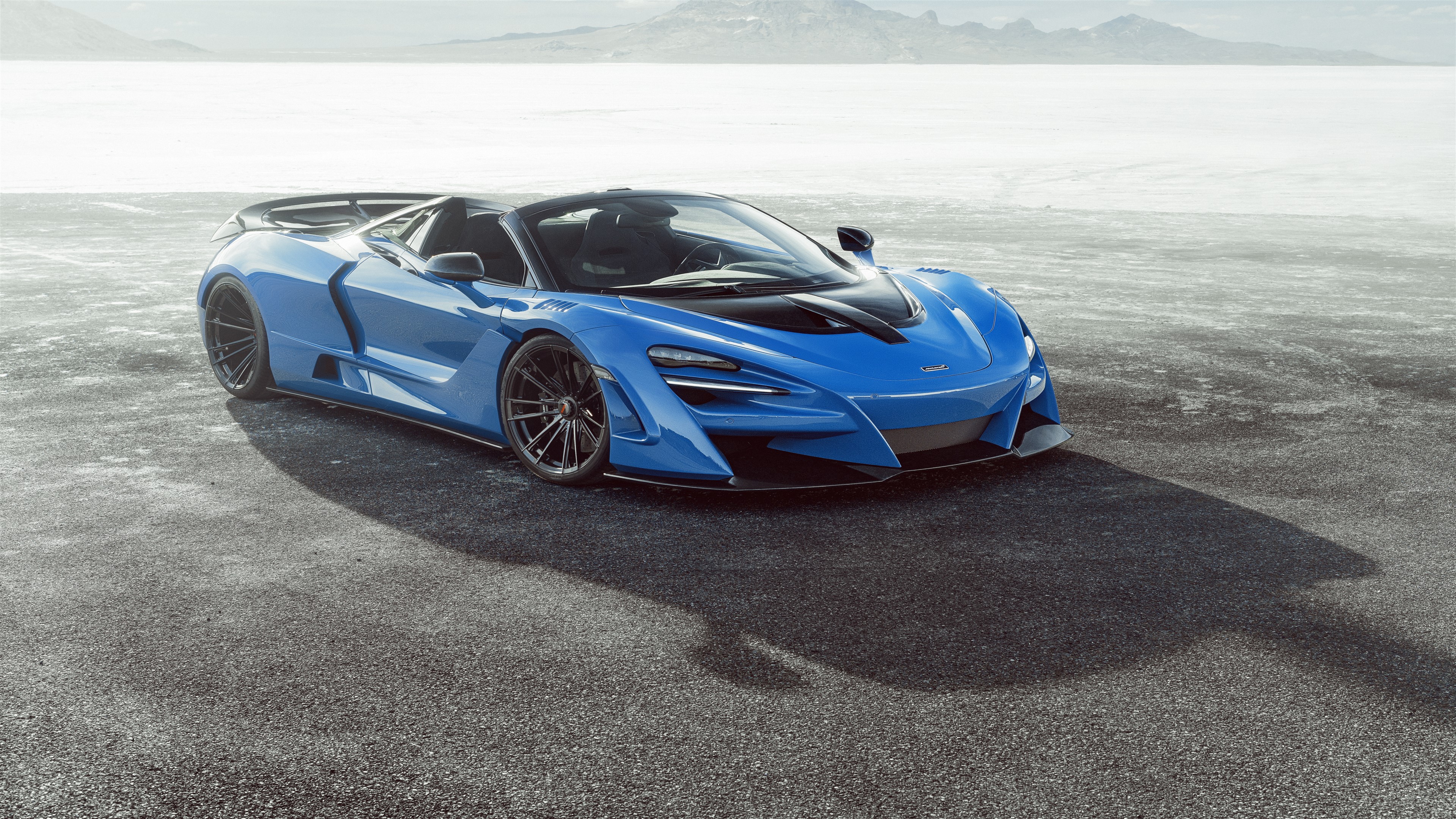 Novitec McLaren 720S Spider N Largo 2020 HD Wallpaper