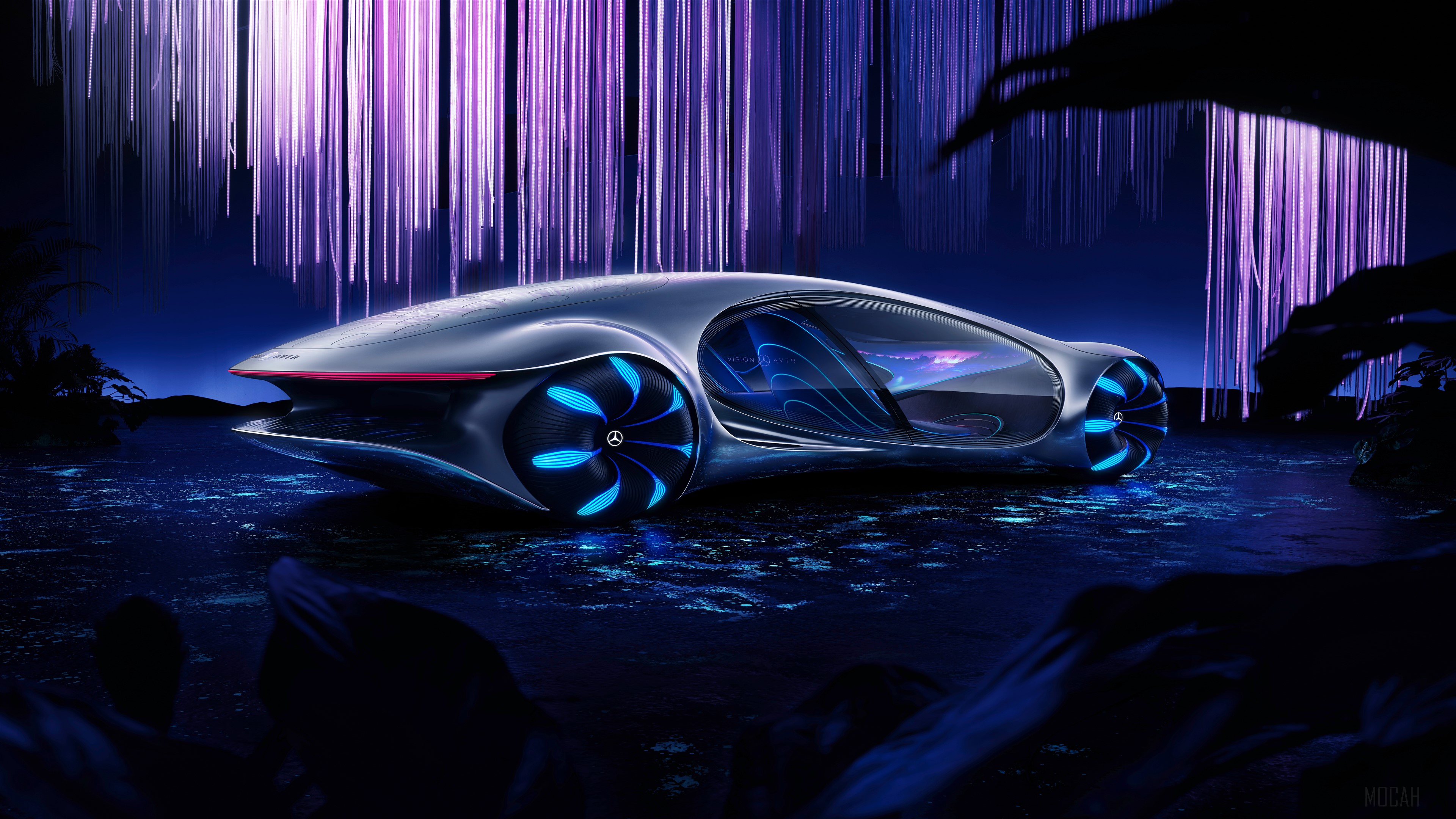 Mercedes Benz Vision AVTR 2020 HD Wallpaper