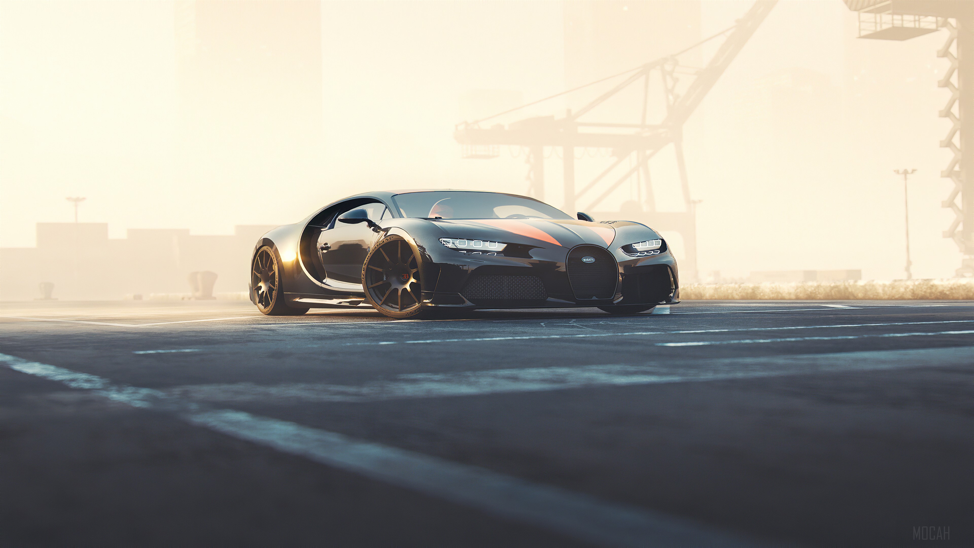 Bugatti Chiron Super Sport 300+ in 4K HD Wallpaper