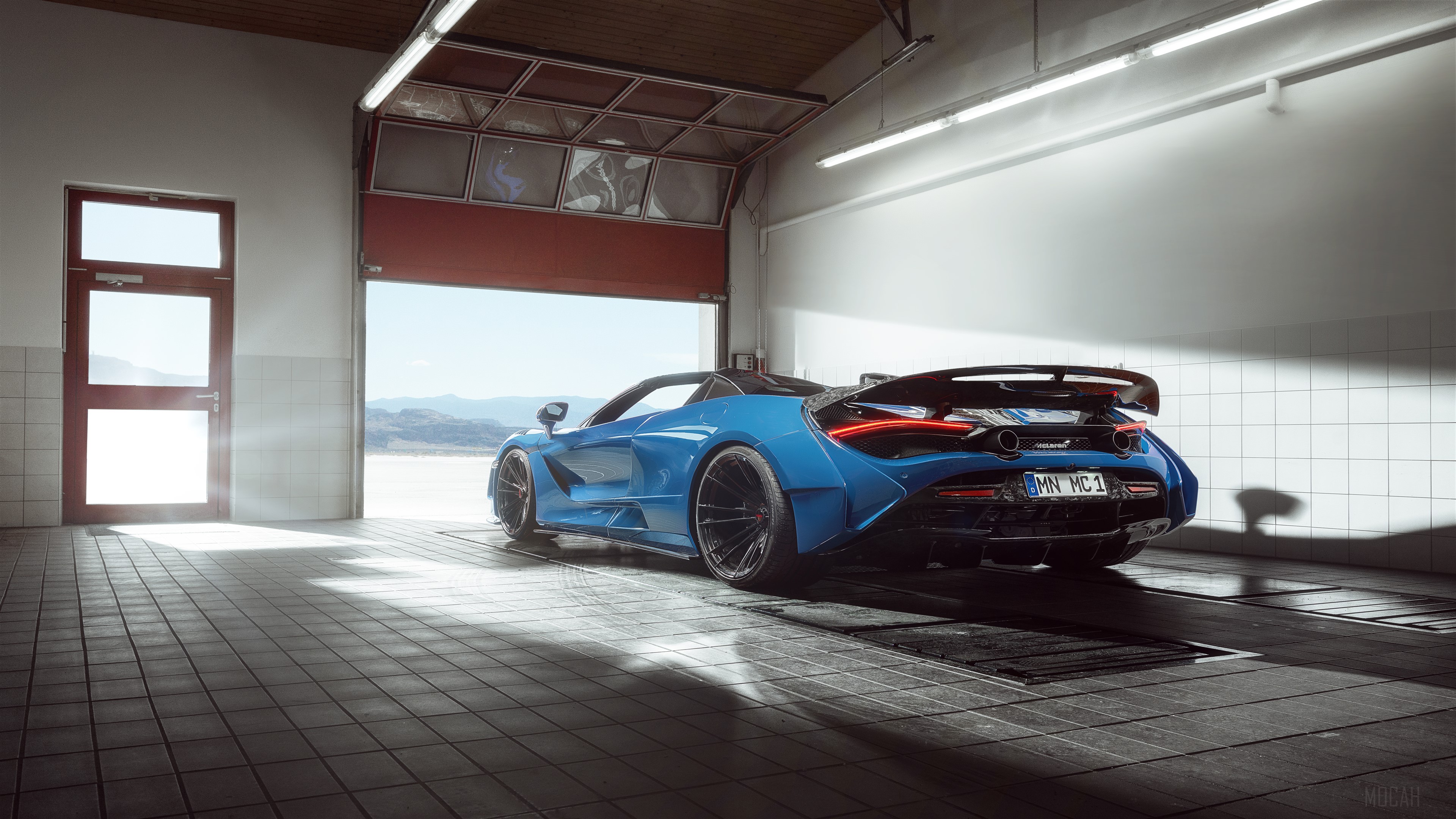 Novitec McLaren 720S Spider N Largo 2020 HD Wallpaper