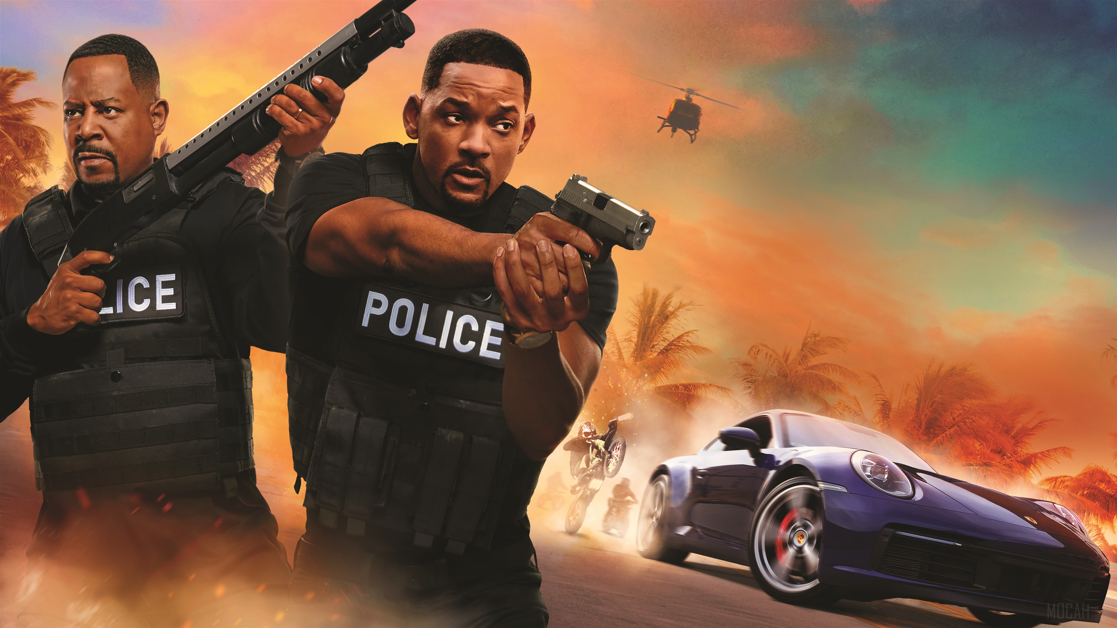 Bad Boys for Life 4K HD Wallpaper