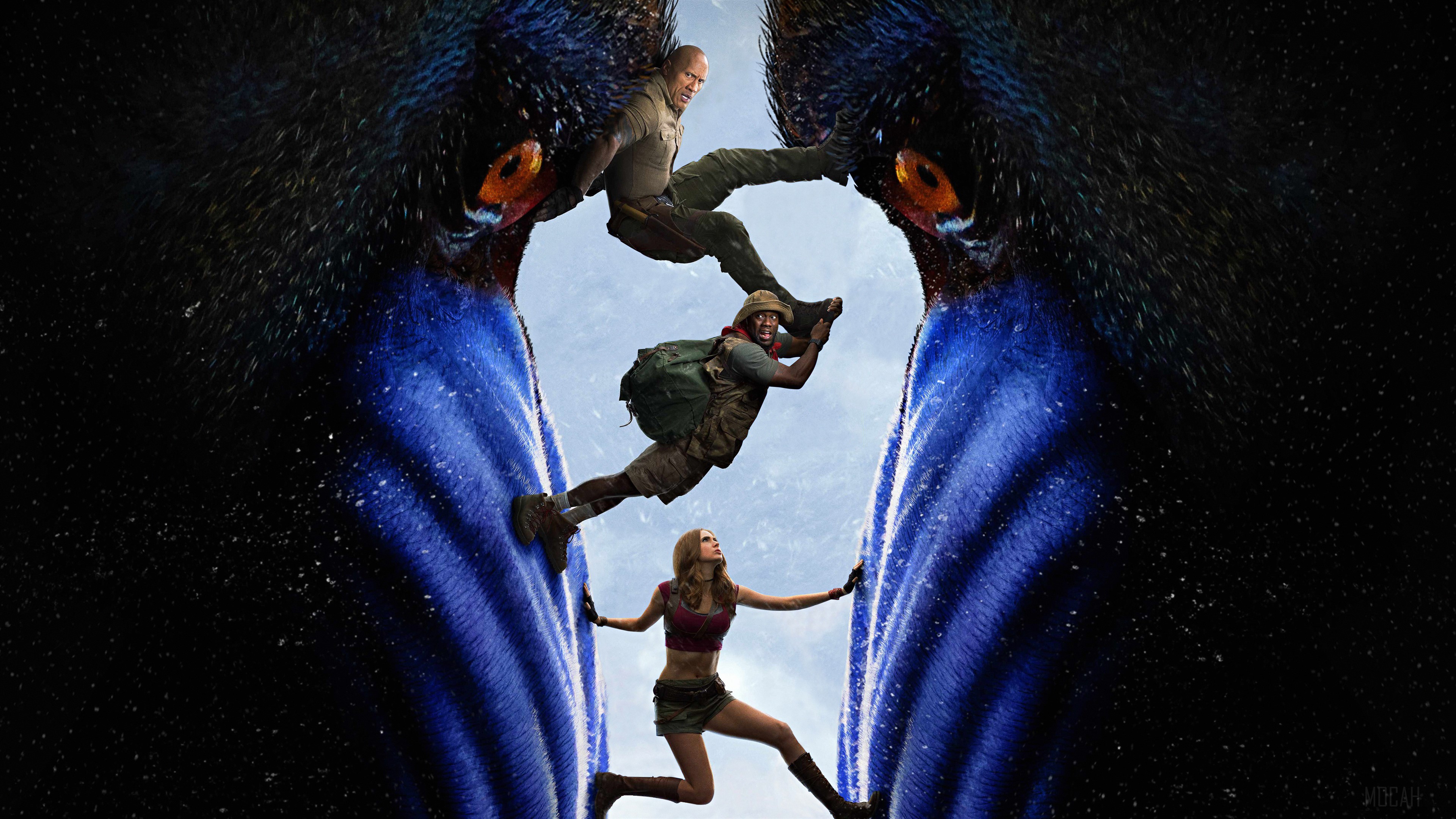 Jumanji: The Next Level 4K HD Wallpaper