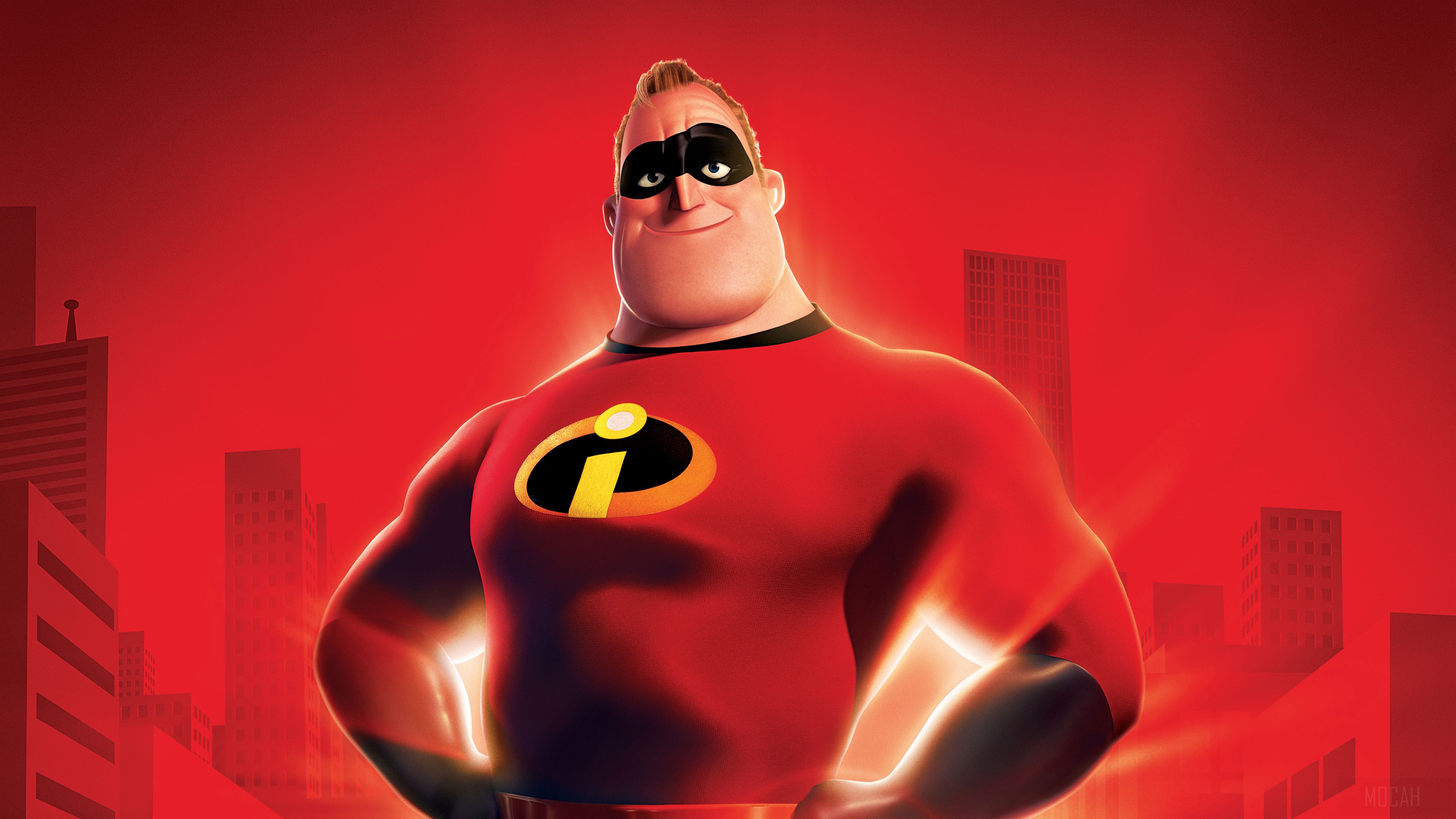 Mr Incredible from The Incredibles 4K HD Wallpaper