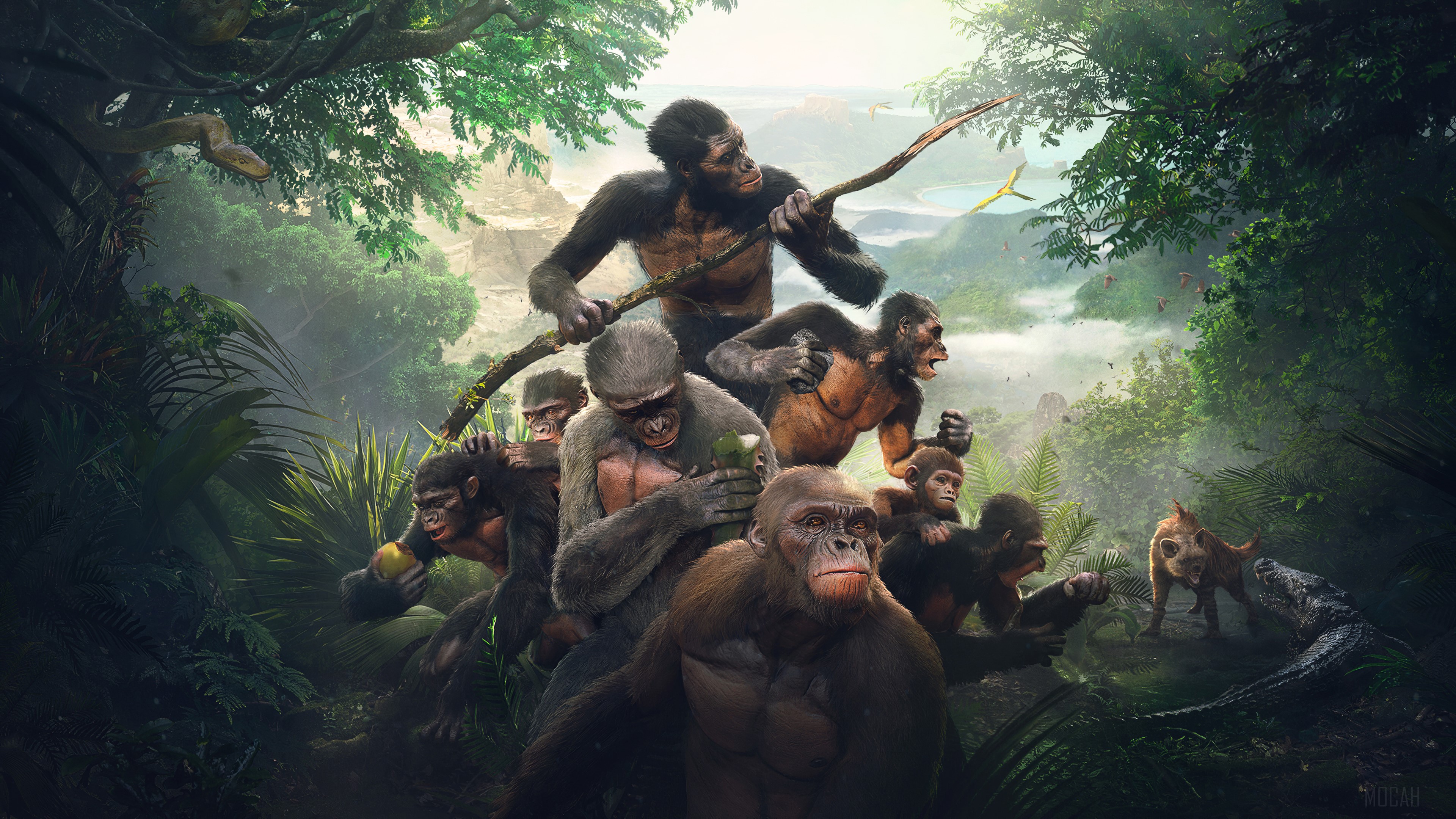 Ancestors The Humankind Odyssey HD Wallpaper