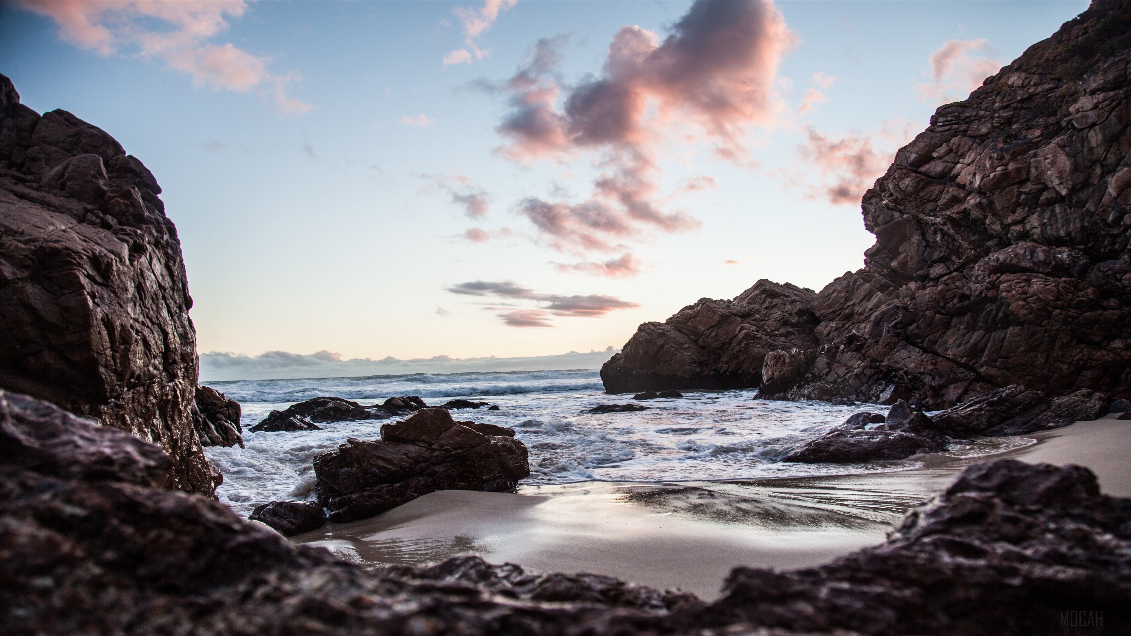 Sea Rocks HD Wallpaper