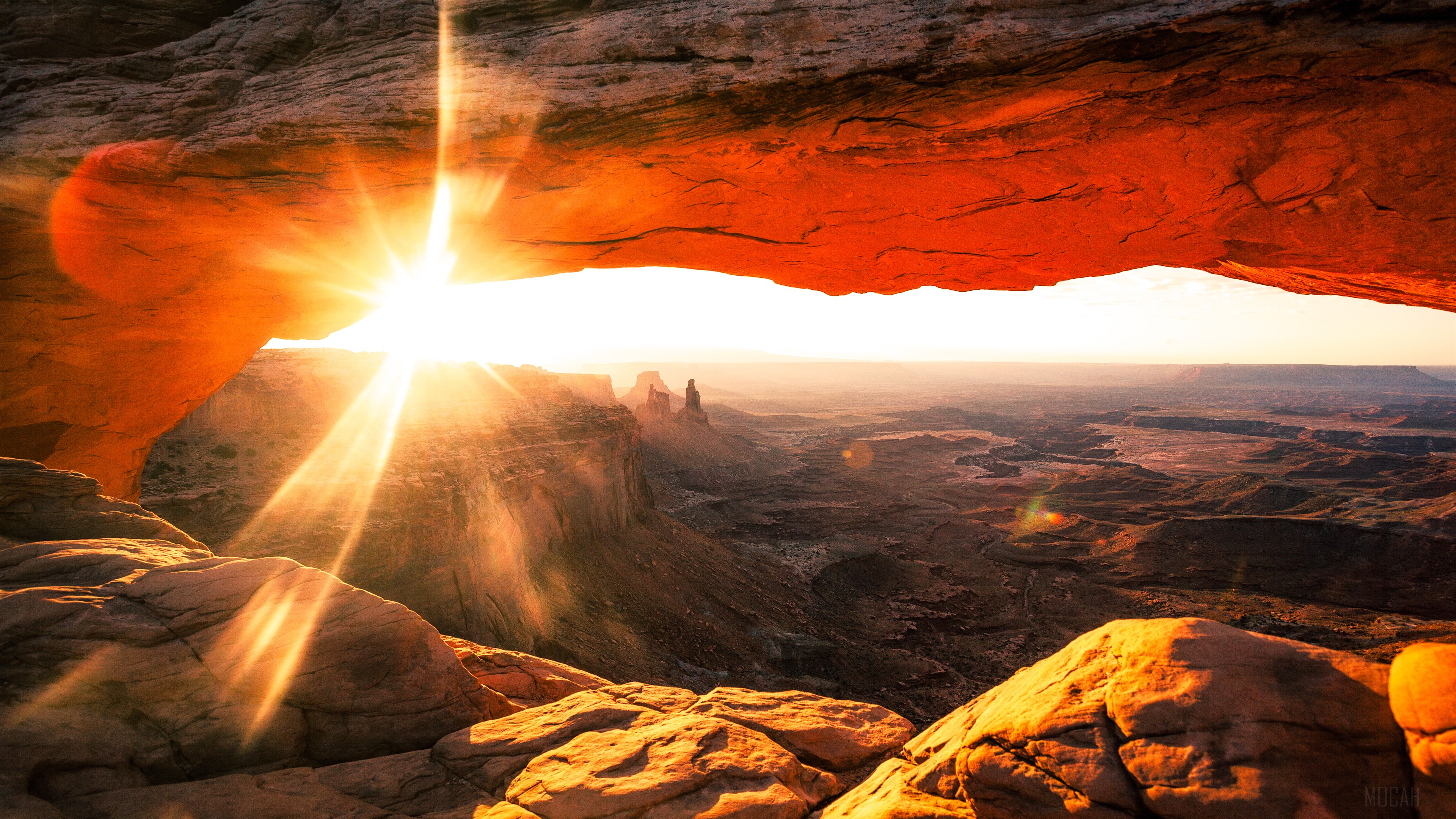 Canyonlands National Park Sunrise 4K HD Wallpaper