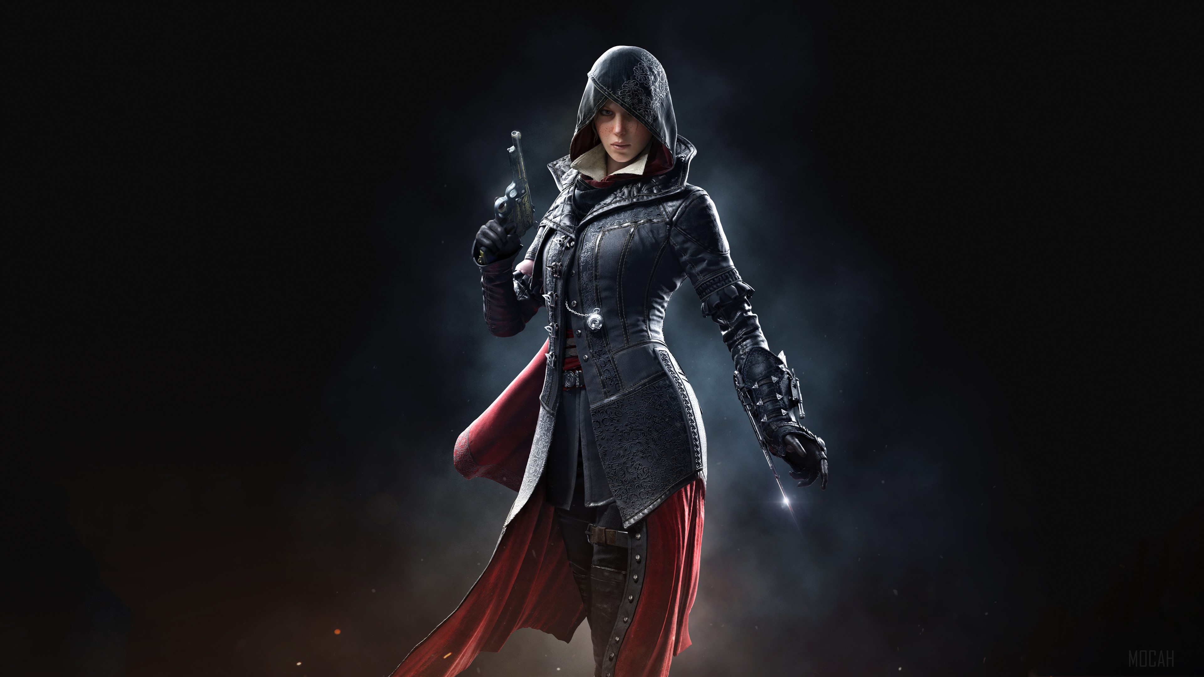 Evie Frye from Assassin's Creed Syndicate 4K HD Wallpaper