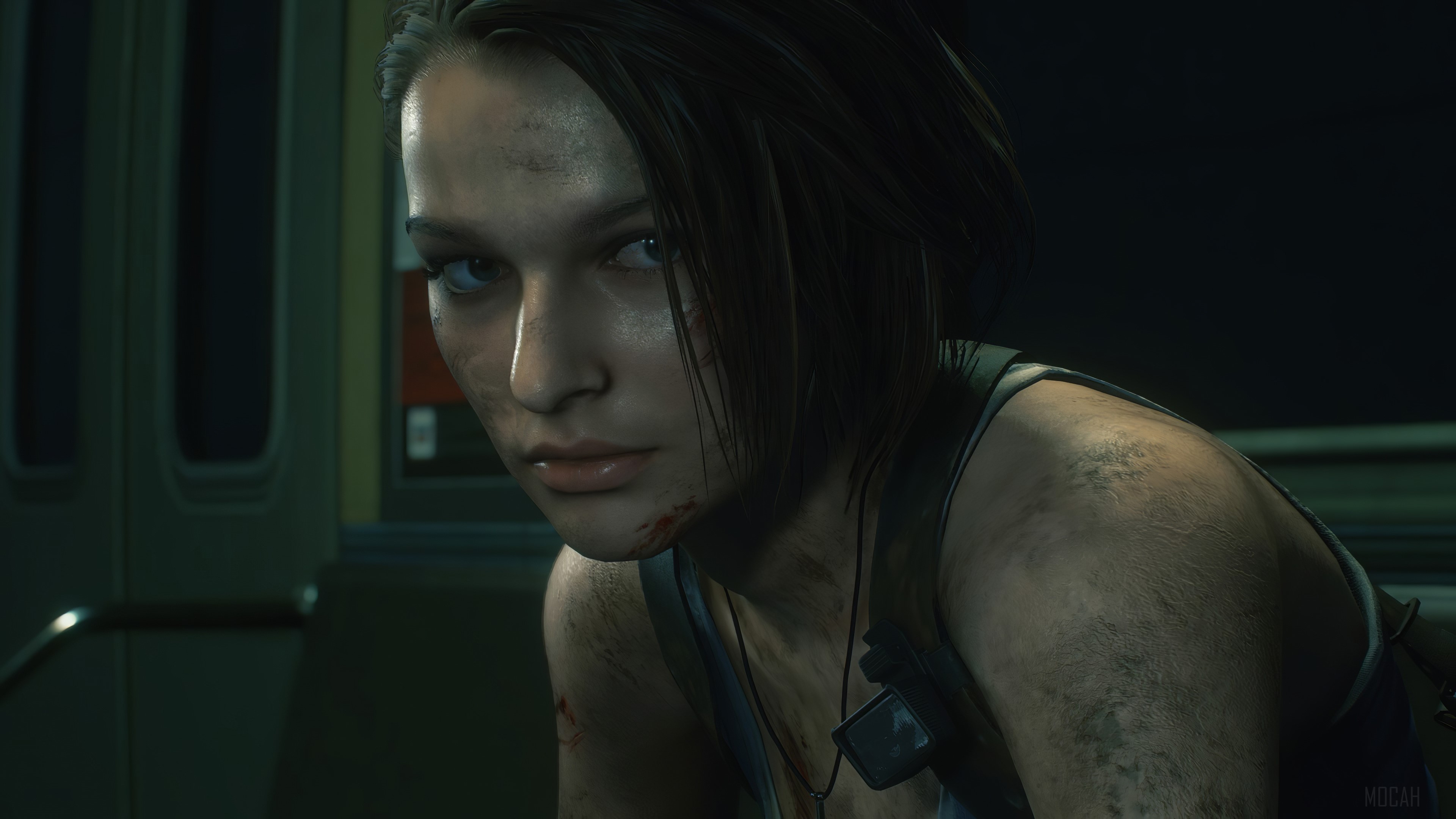 Jill Valentine from Resident Evil 3 4K HD Wallpaper
