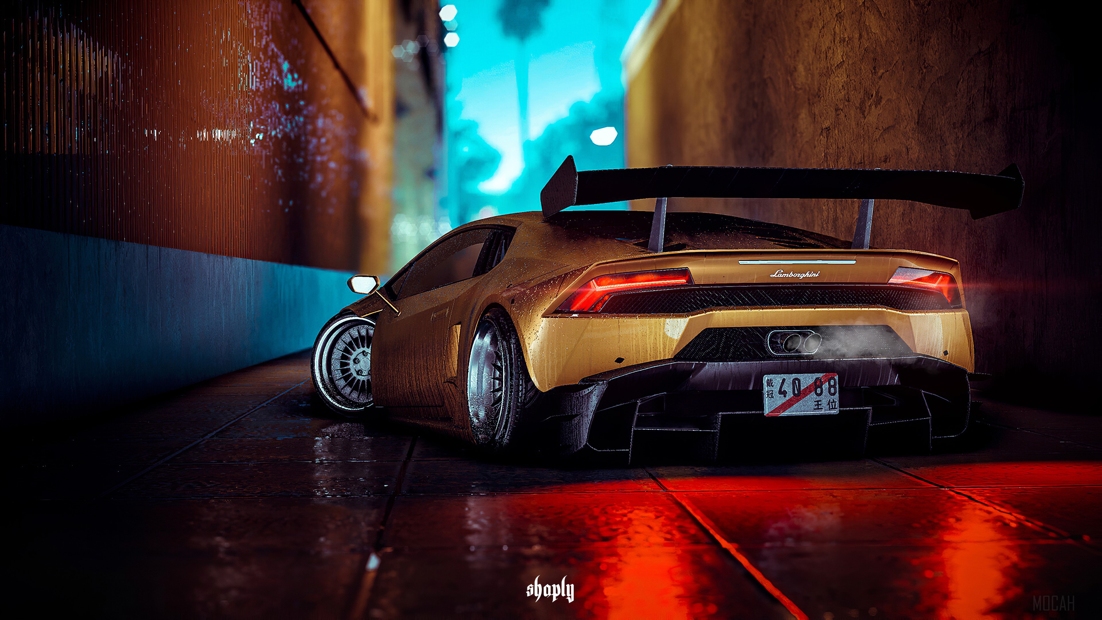 Need For Speed Lamborghini Huracan HD Wallpaper