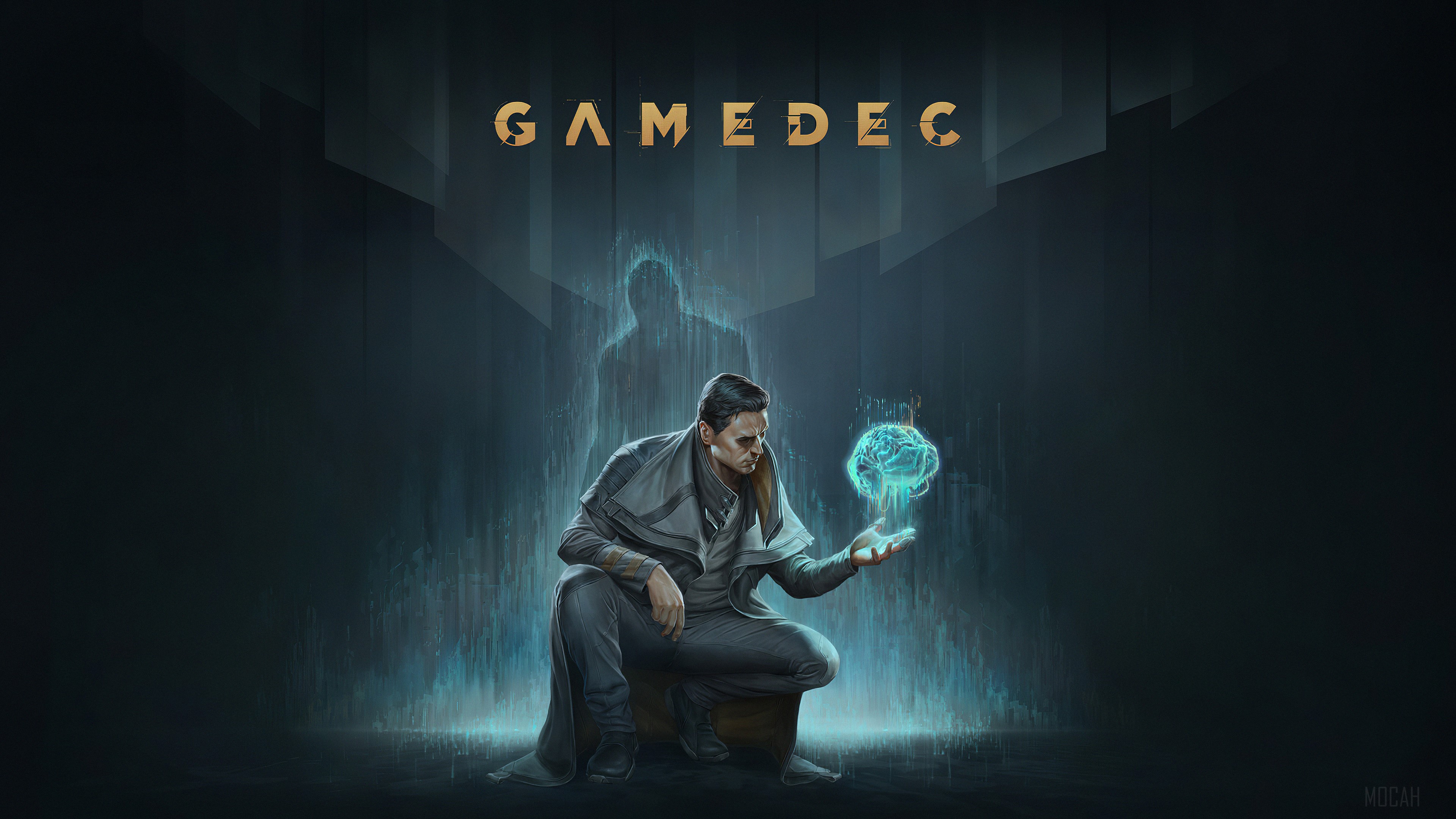 Gamedec 4K HD Wallpaper