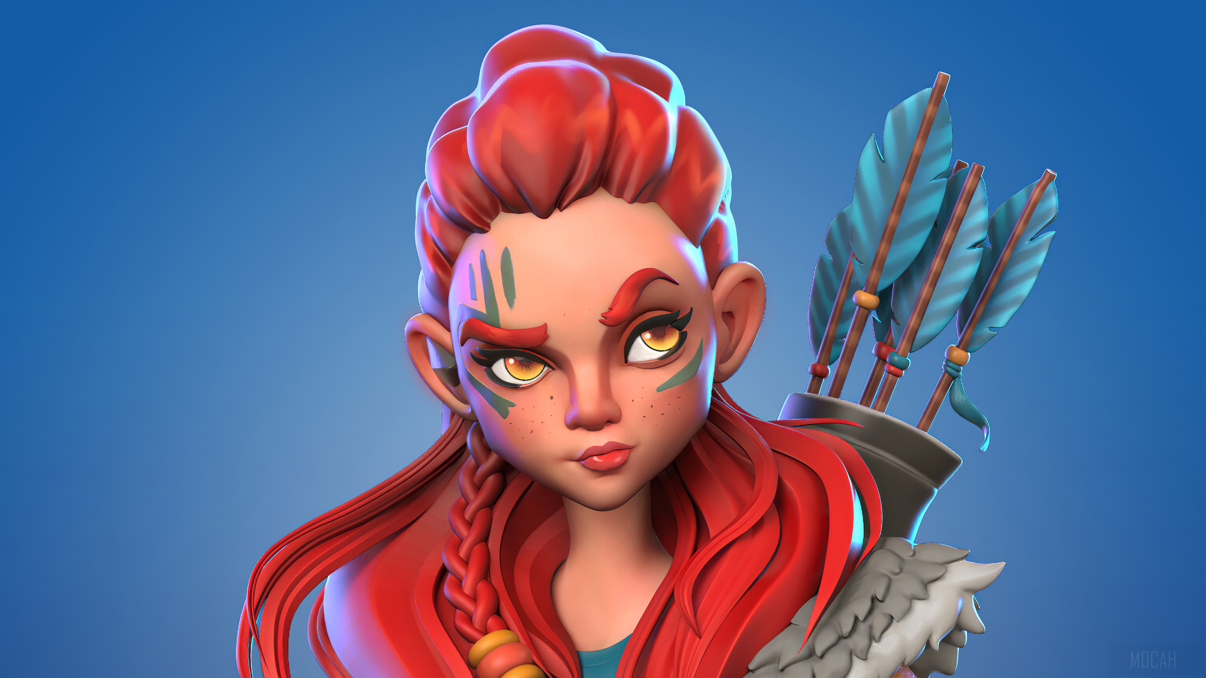 Aloy from Horizon Zero Dawn 4K HD Wallpaper