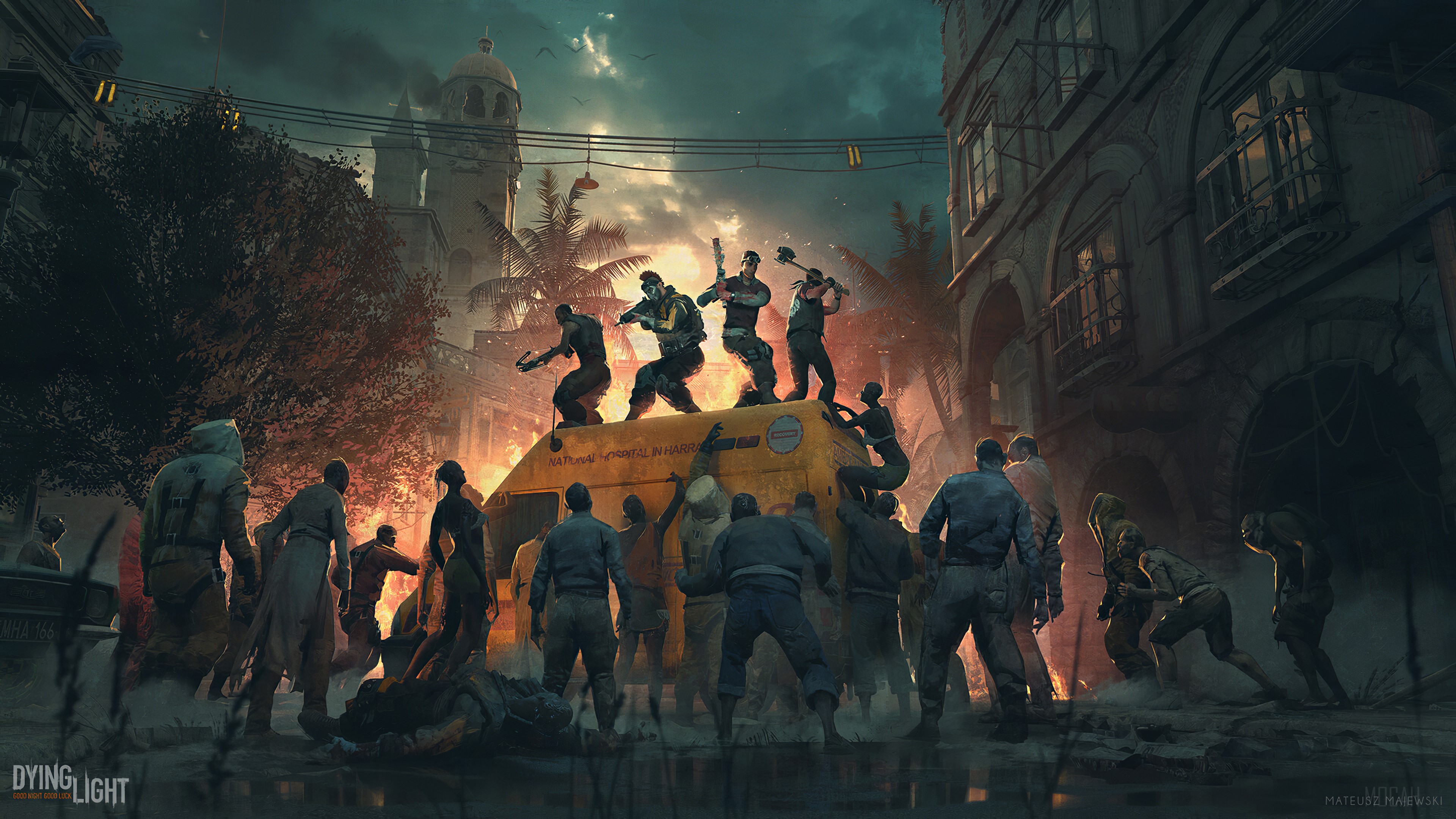 Dying Light HD Wallpaper