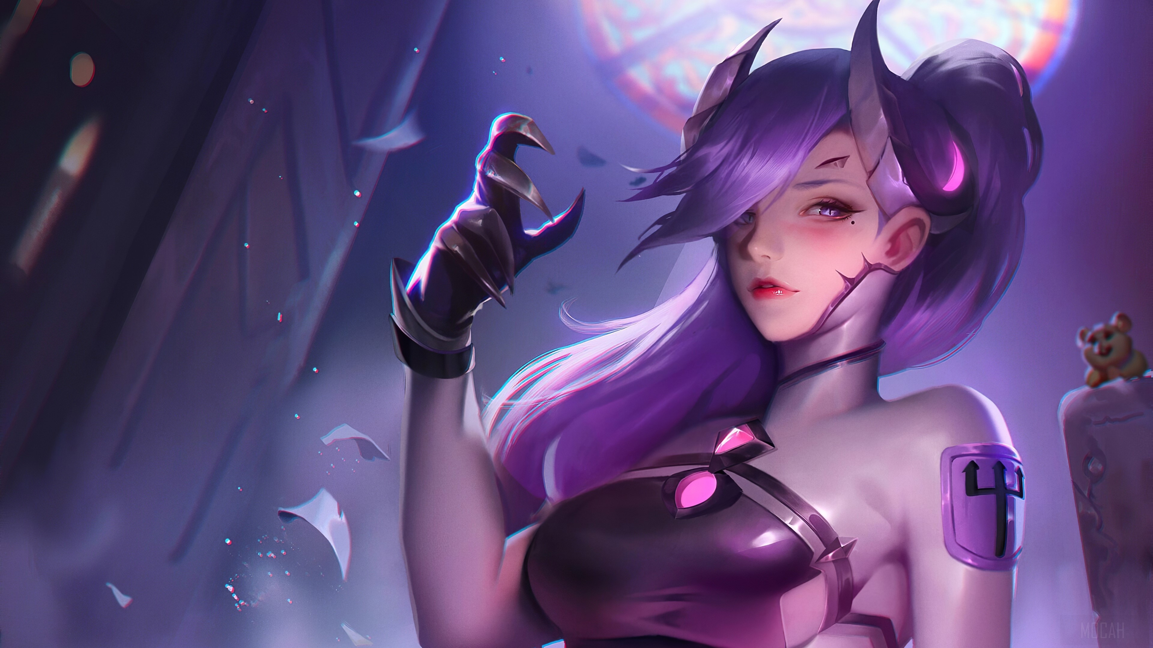Mercy from Overwatch 4K HD Wallpaper