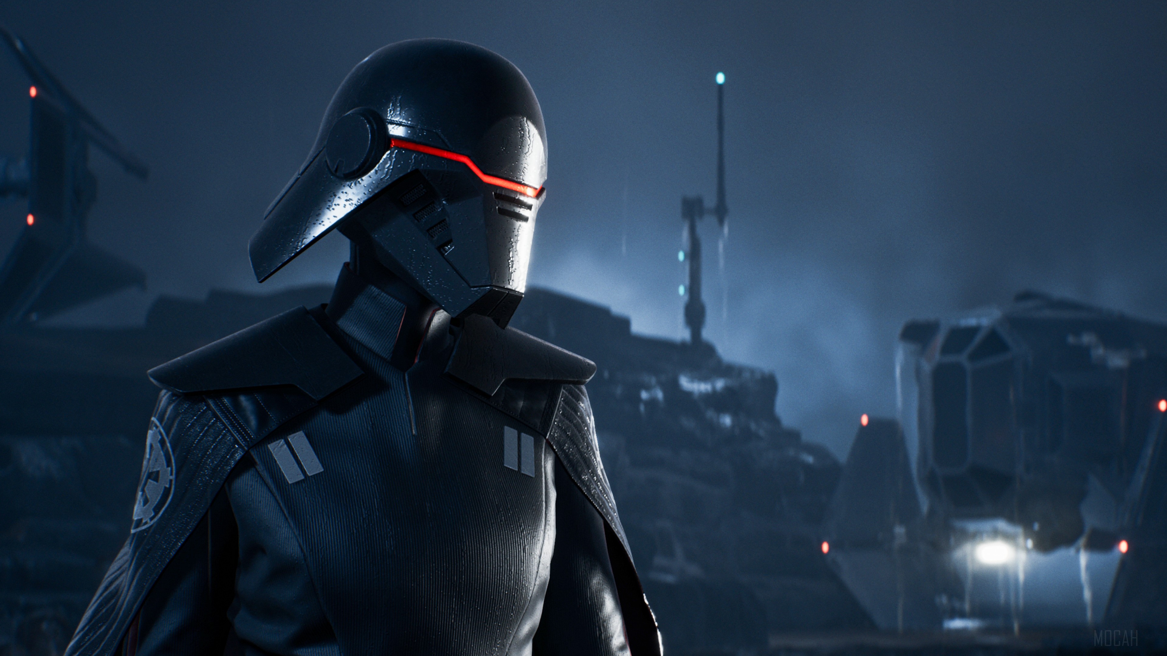 Imperial Inquisitor from Star Wars Jedi: Fallen Order 4K HD Wallpaper