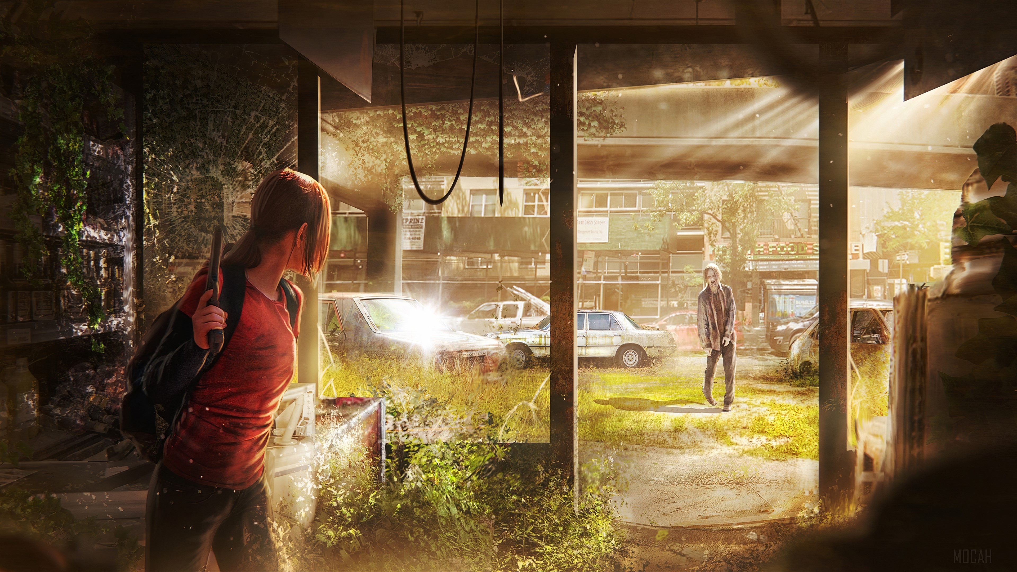 Ellie from The Last of Us Part II 4K HD Wallpaper