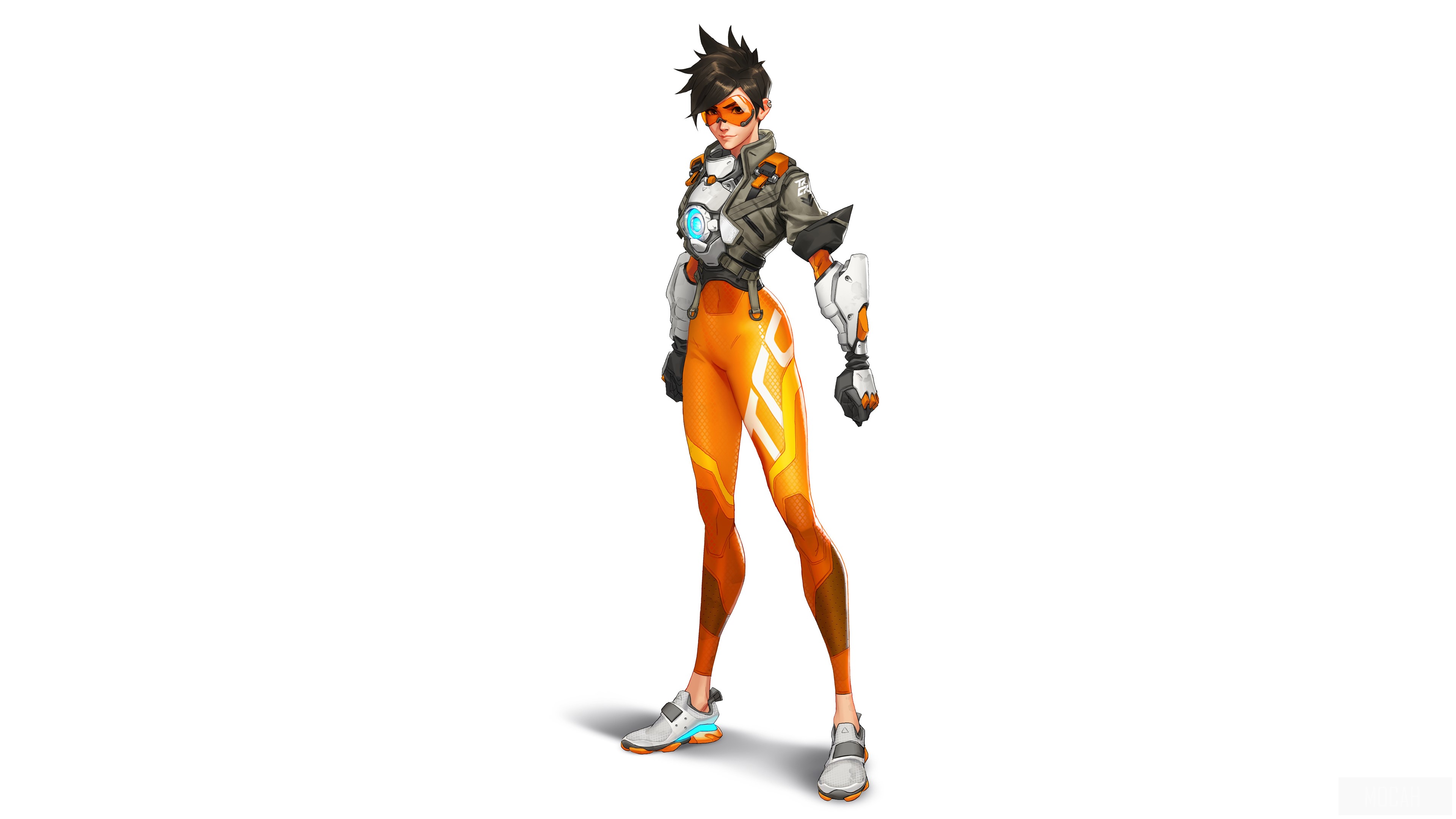 Tracer from Overwatch 2 4K HD Wallpaper