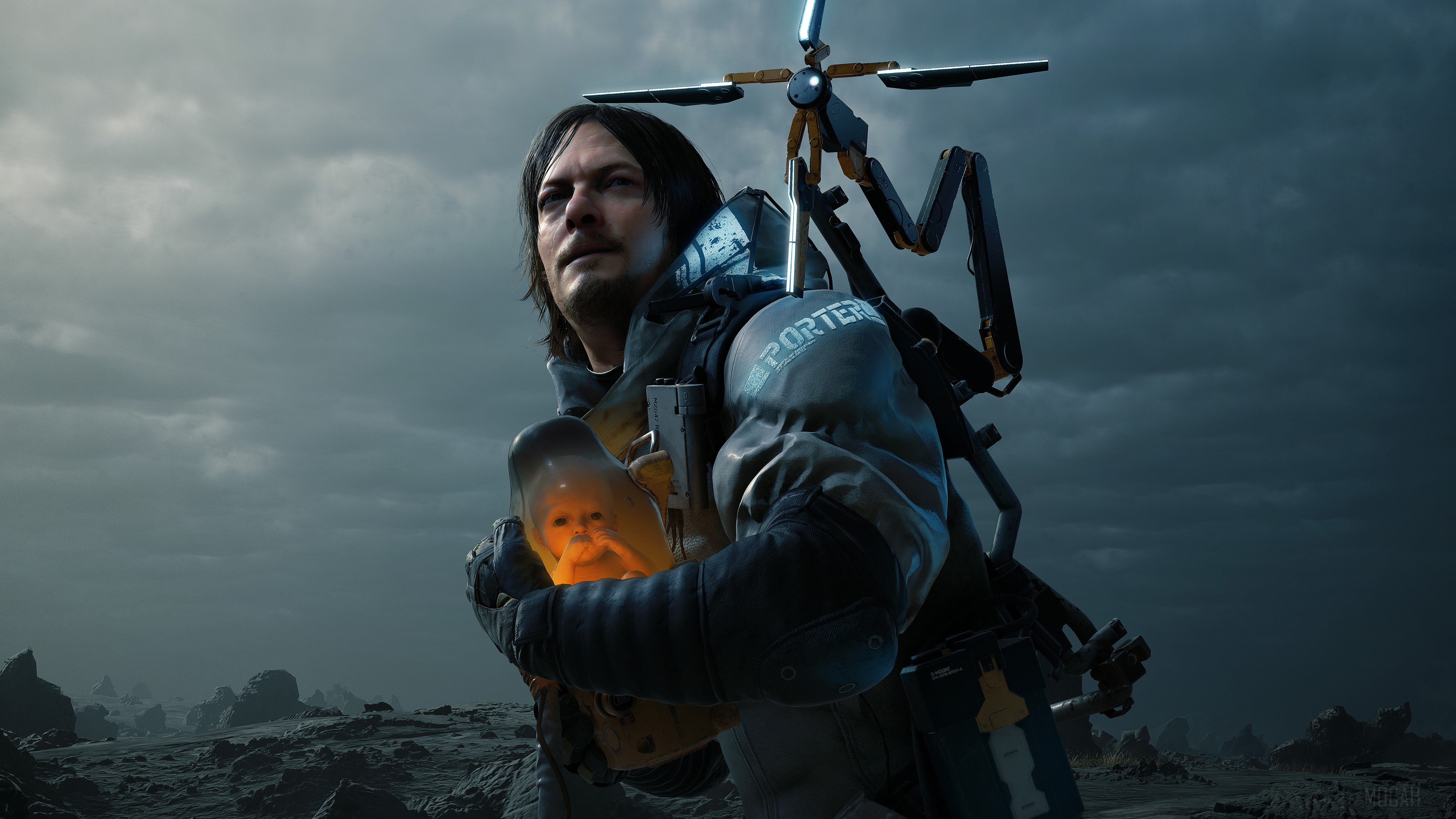 Sam Porter Bridges from Death Stranding 4K HD Wallpaper