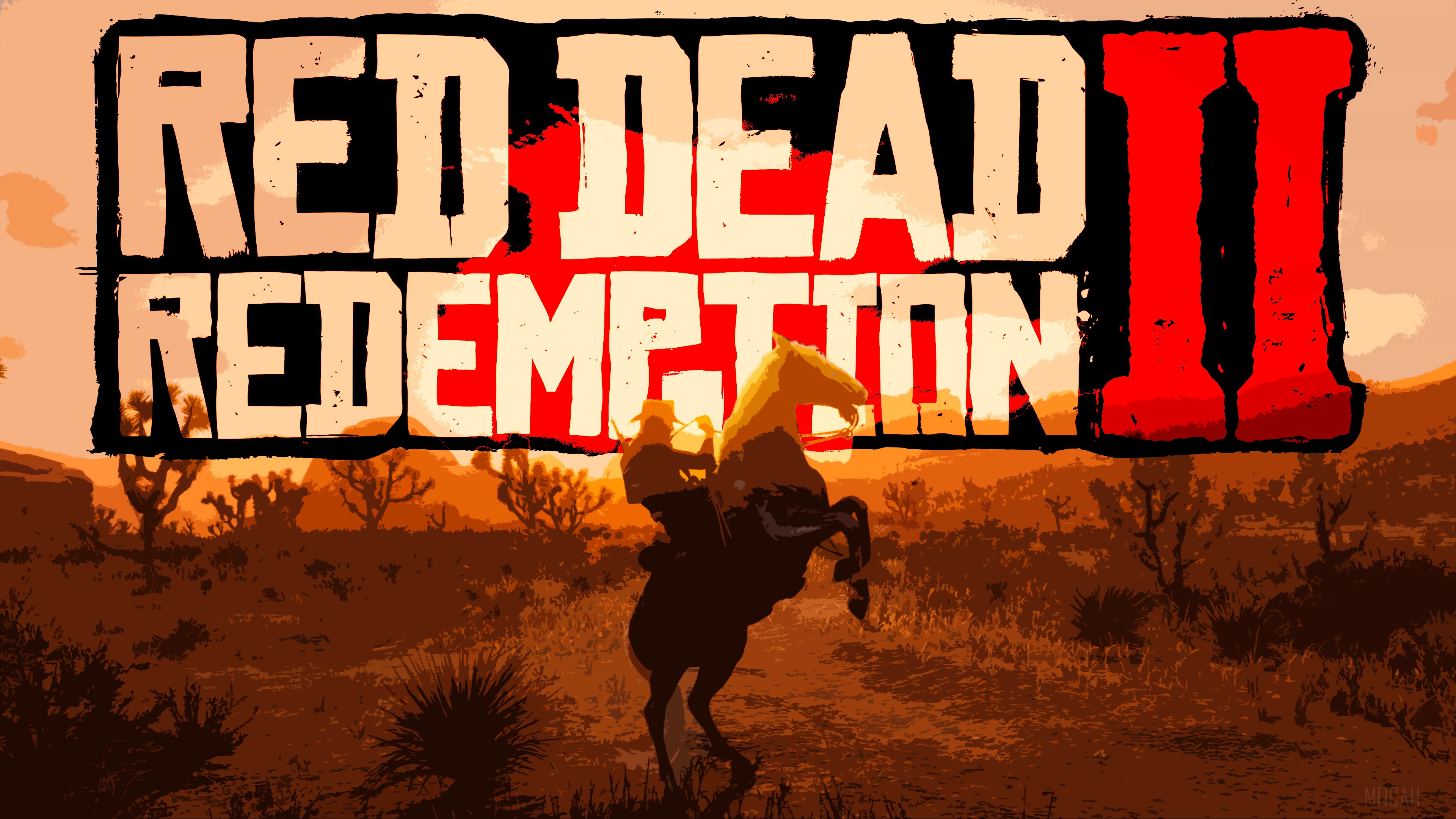 Red Dead Redemption 2 HD Wallpaper