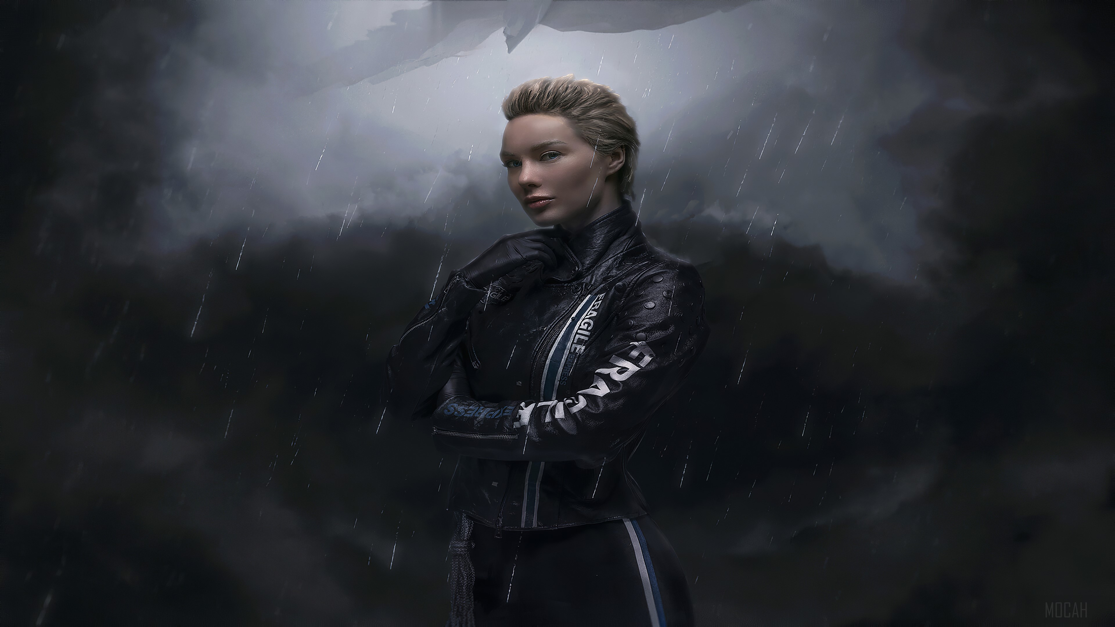 Fragile from Death Stranding 4K HD Wallpaper