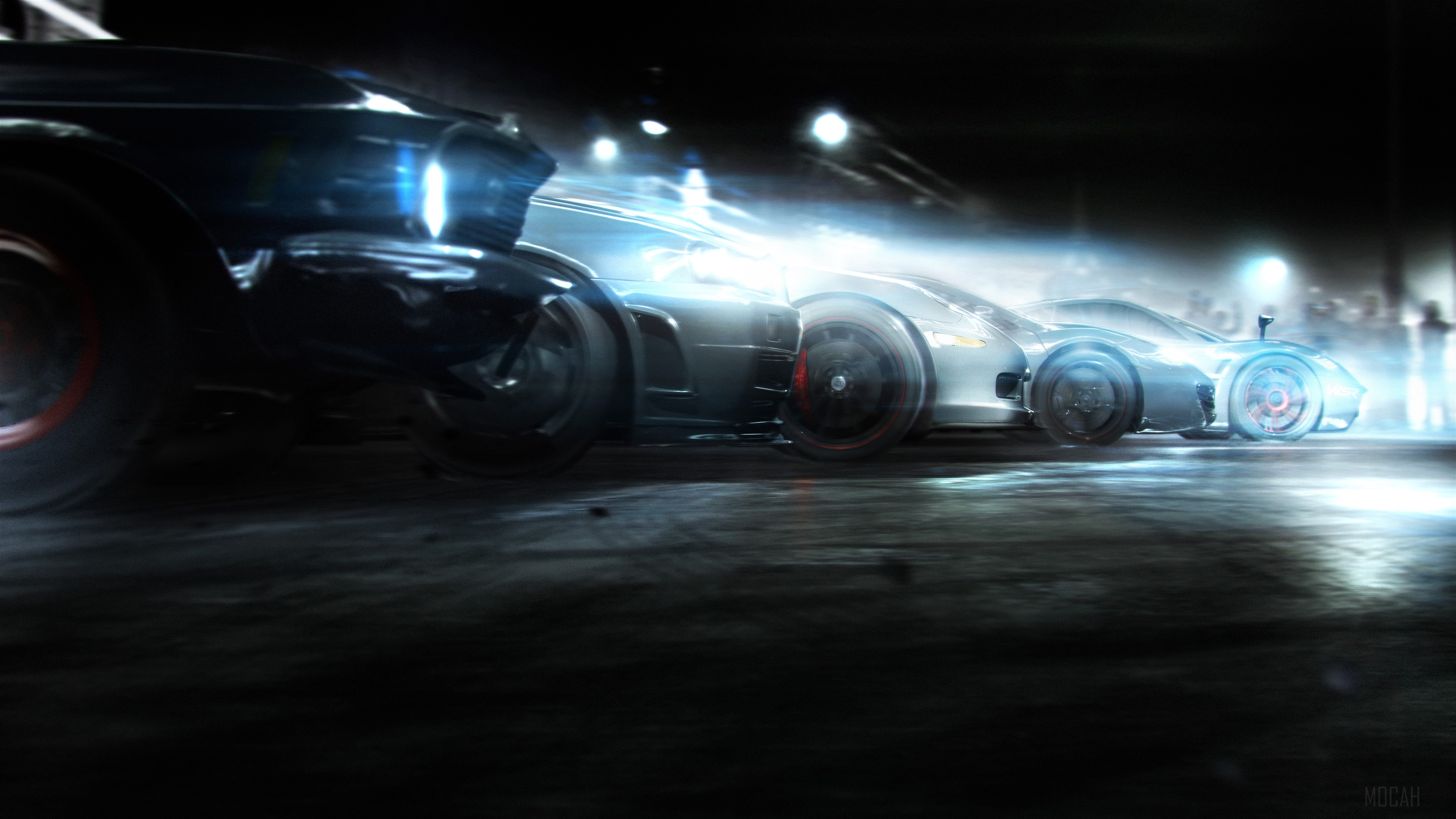 2019 Grid 2 HD Wallpaper