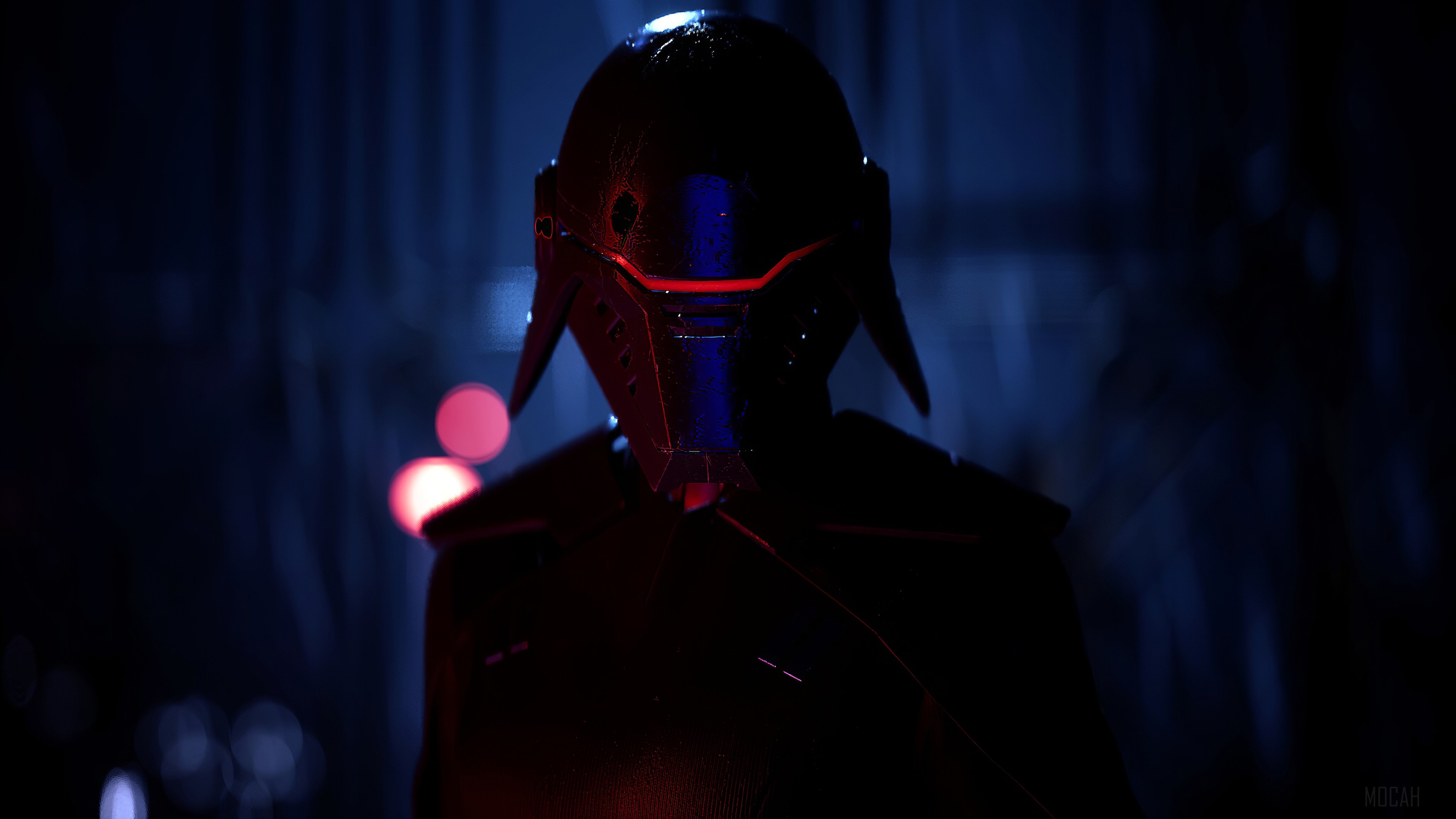 Kylo Ren from Star Wars Jedi Fallen Order 4K HD Wallpaper