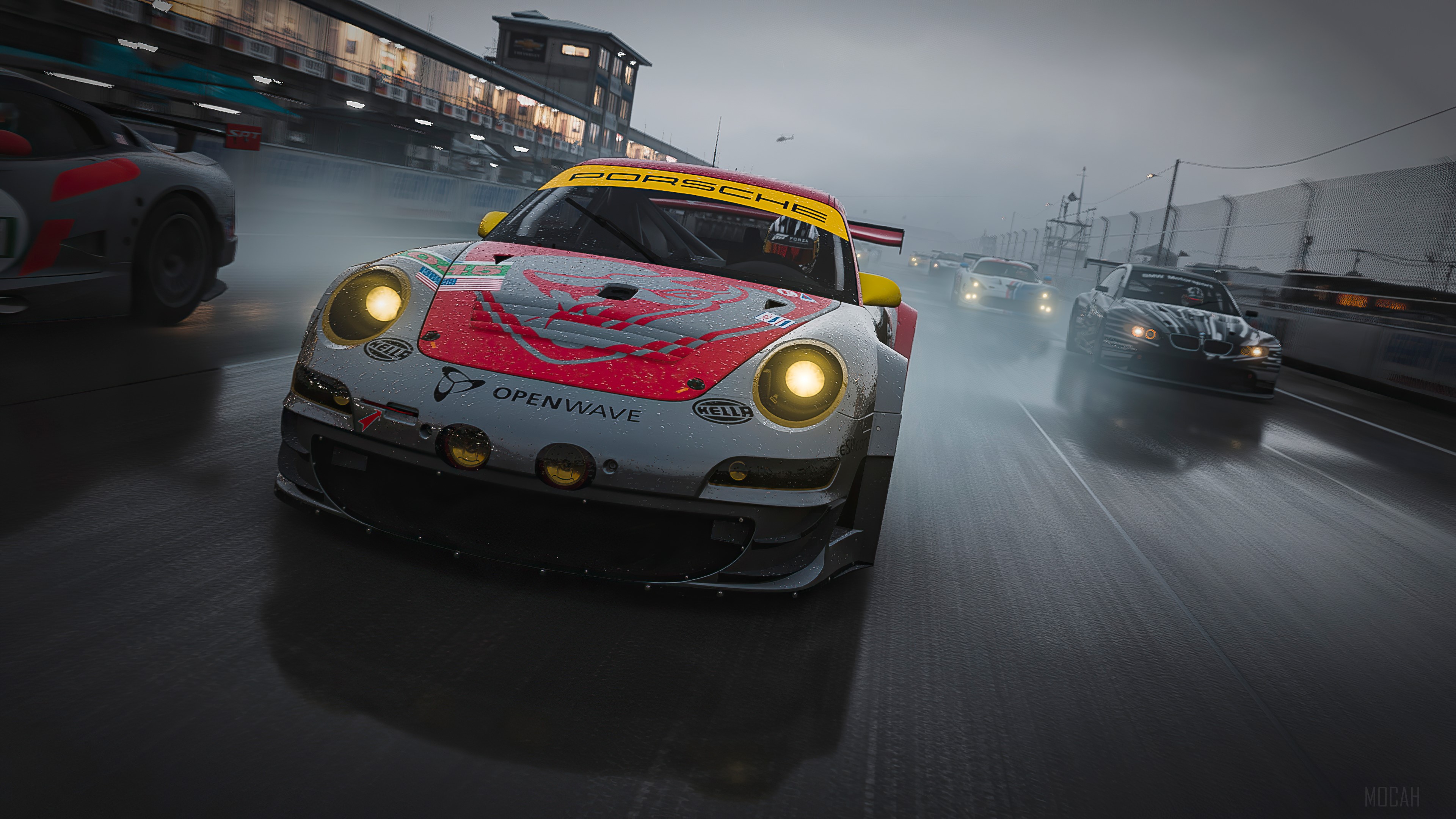 Forza Motorsport 7 Porsche 911 GTRSR 4K HD Wallpaper
