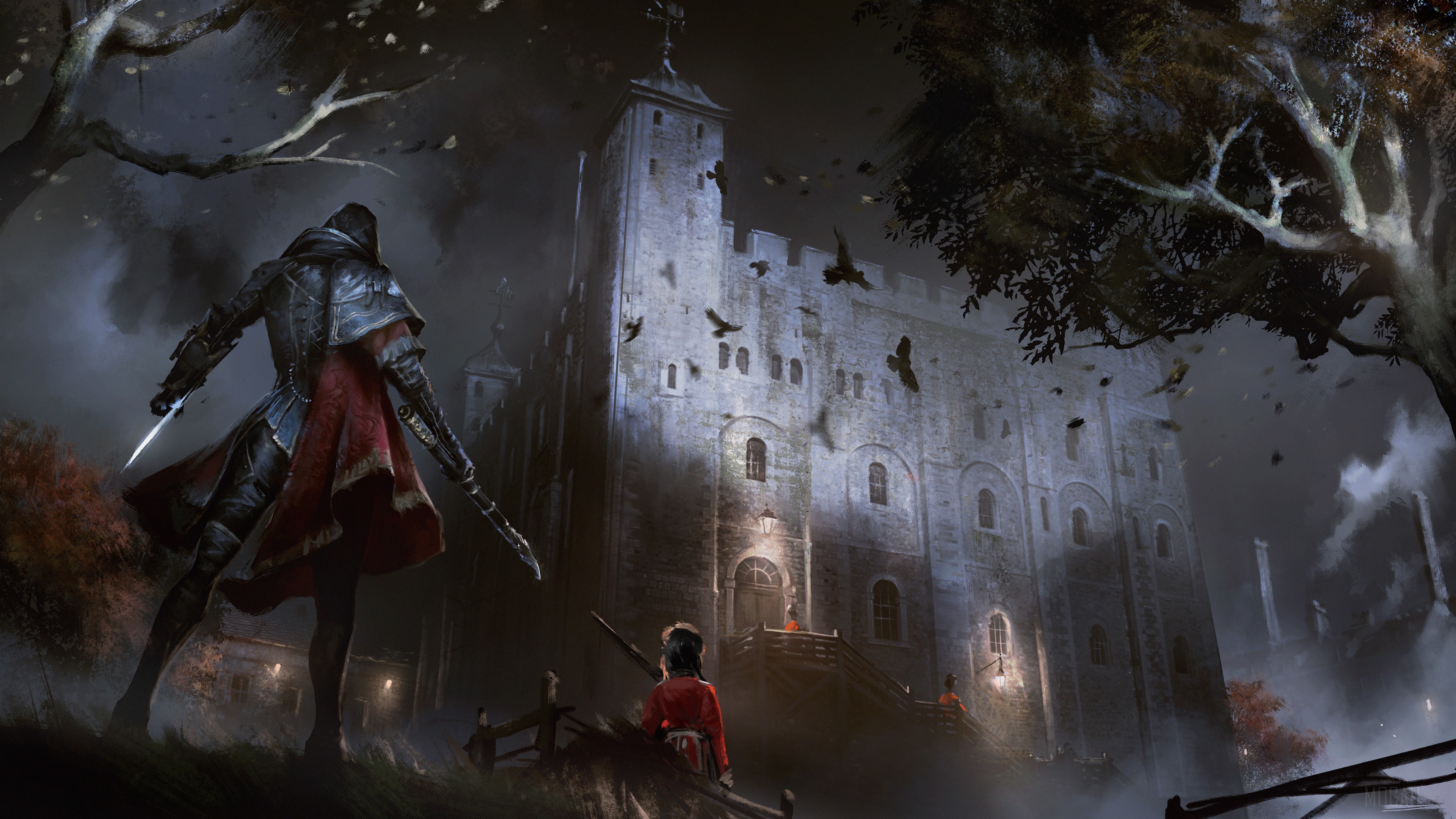 Assassin from Assassin's Creed Syndicate in 4K HD Wallpaper