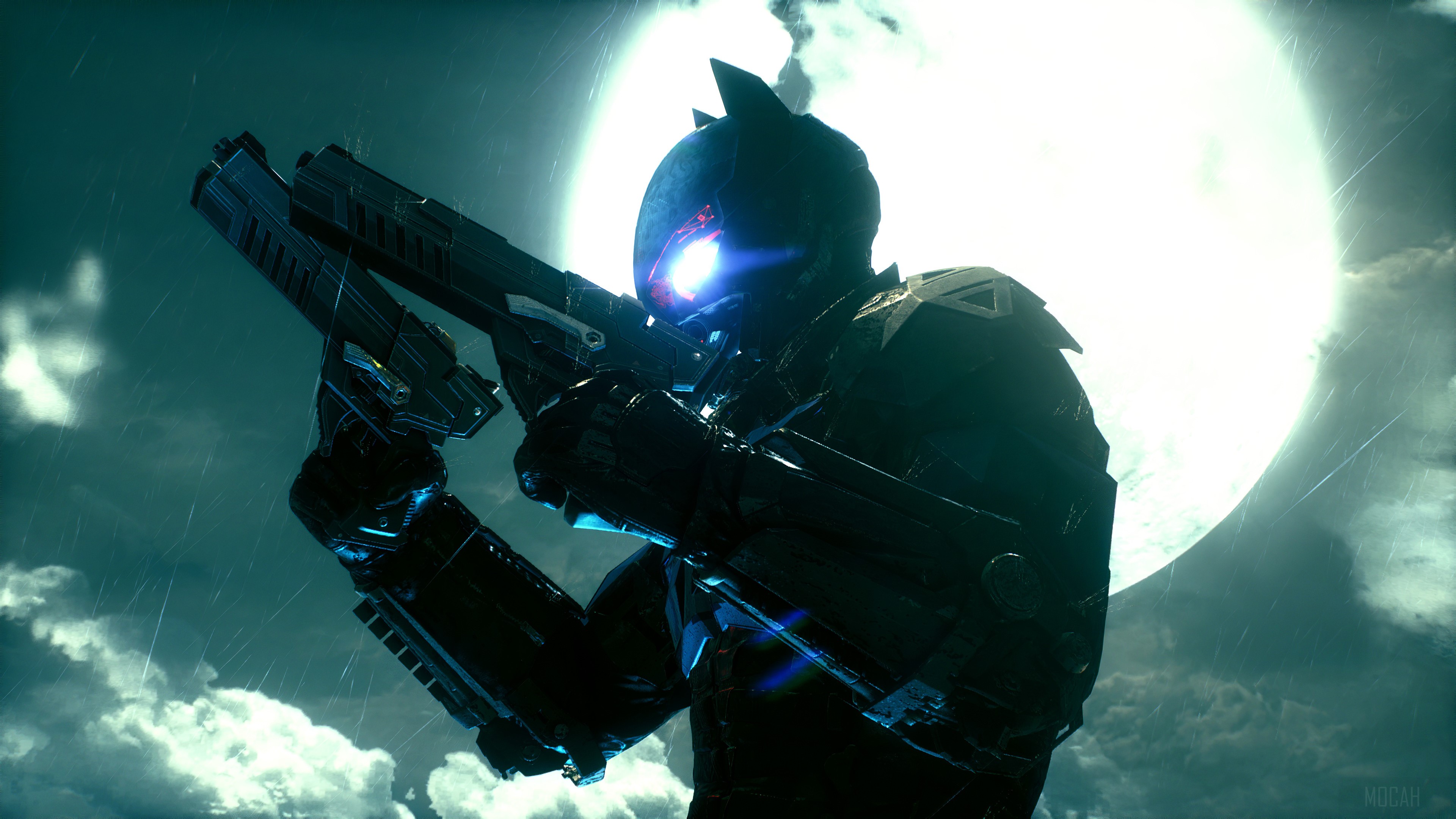 Batman from Arkham Knight 4K HD Wallpaper
