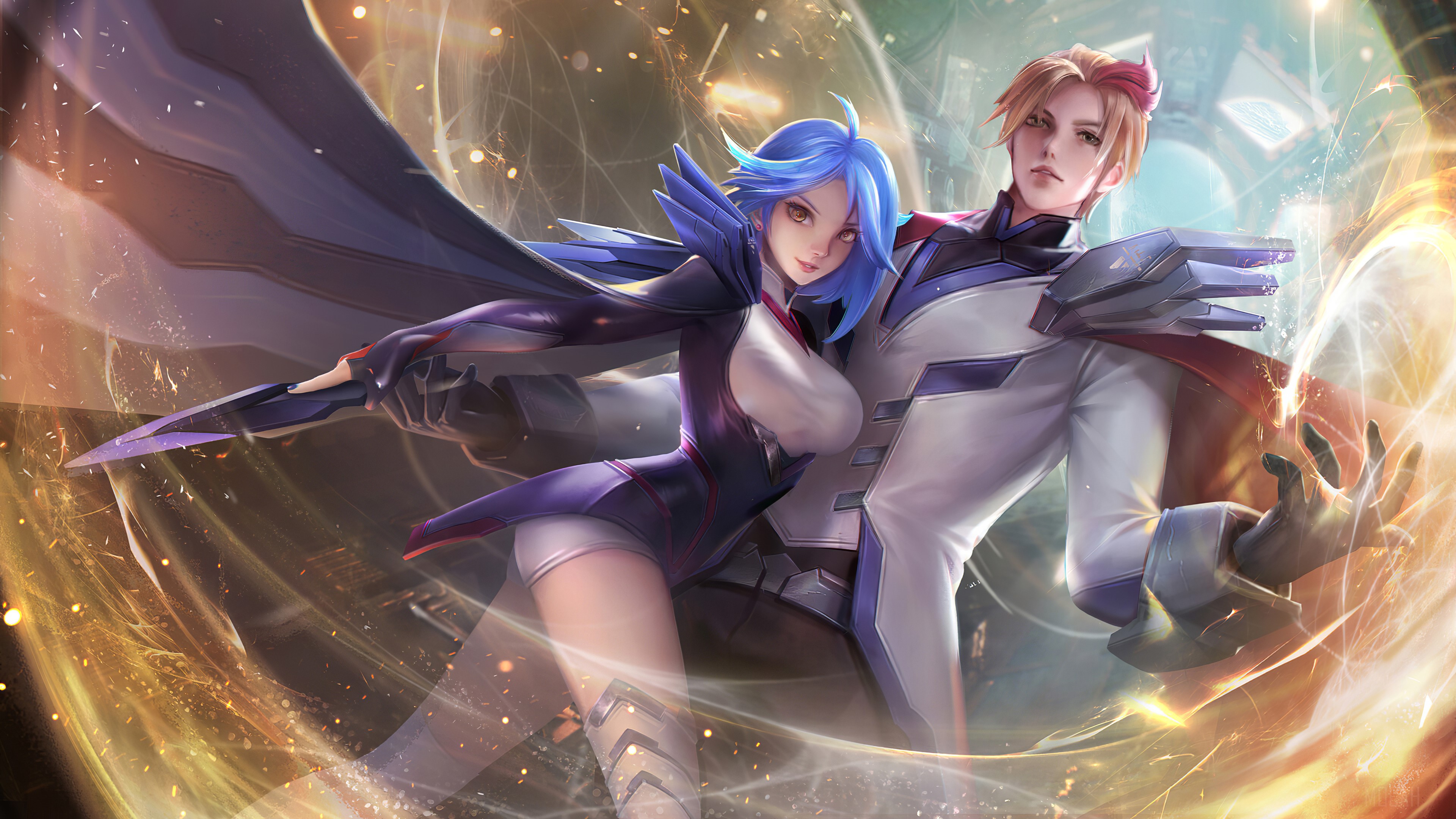 Yinhan Game Time And Space Call HD Wallpaper
