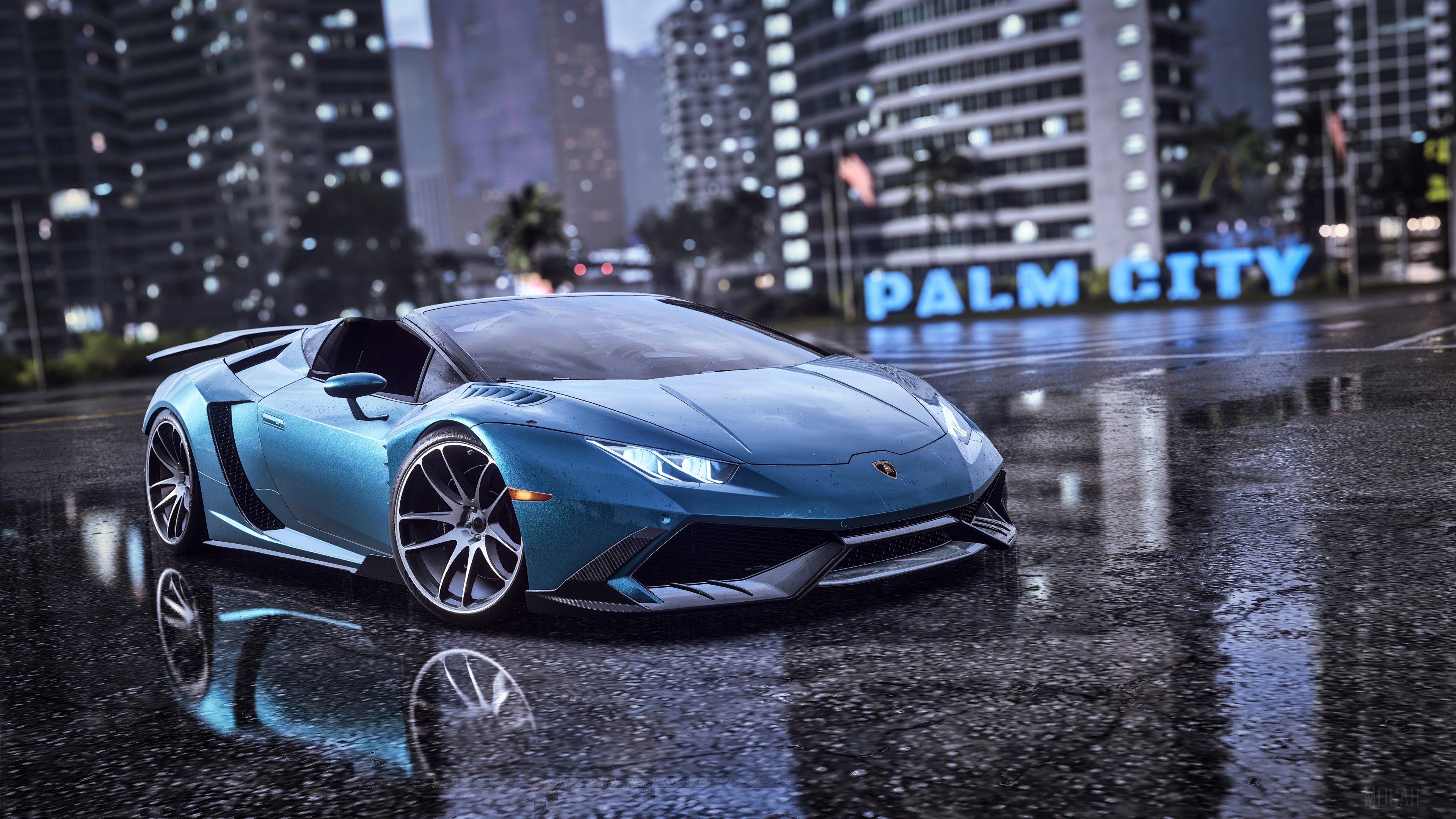 Need For Speed Heat Lamborghini HD Wallpaper