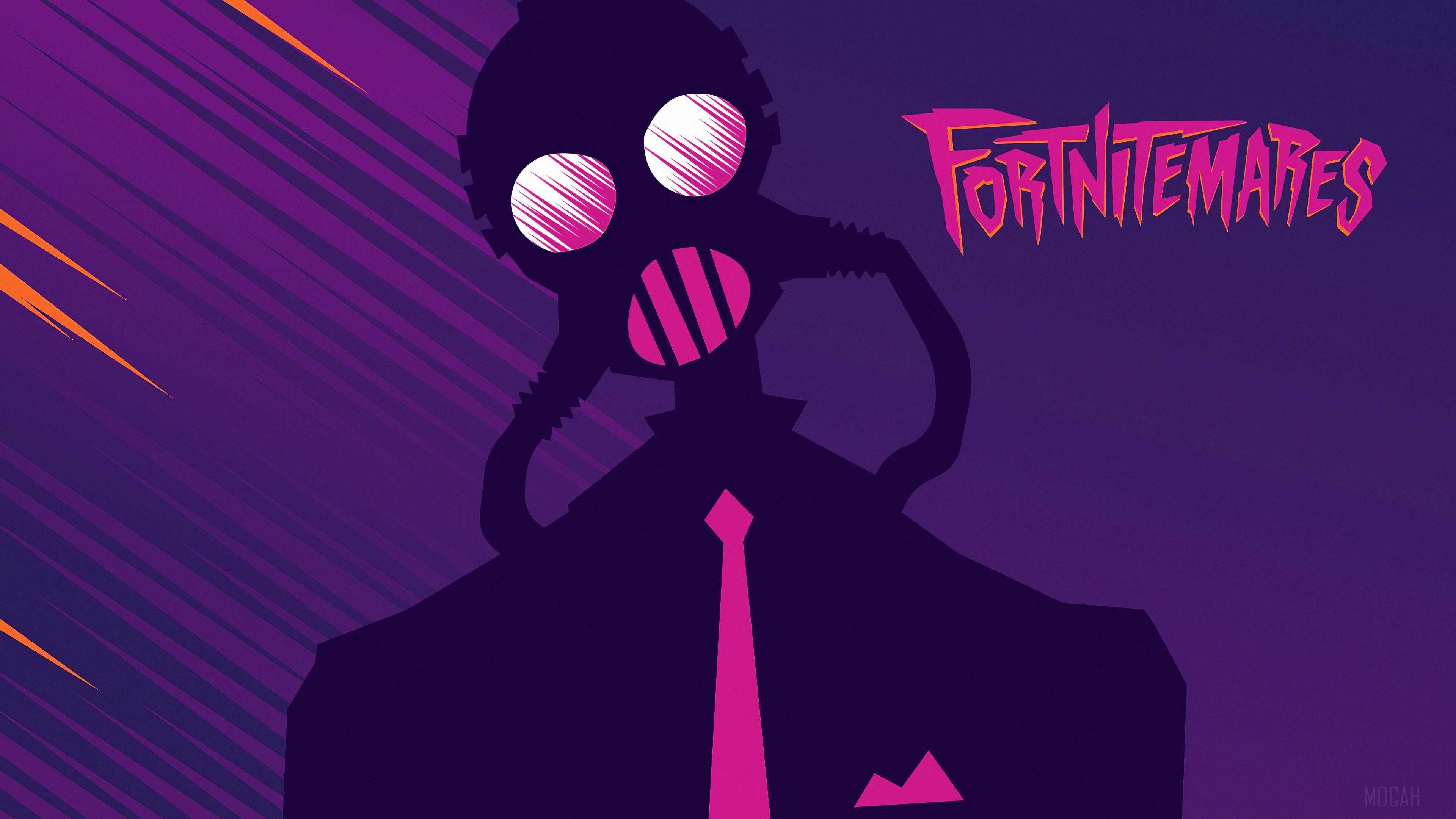 Fortnitemares 4K HD Wallpaper