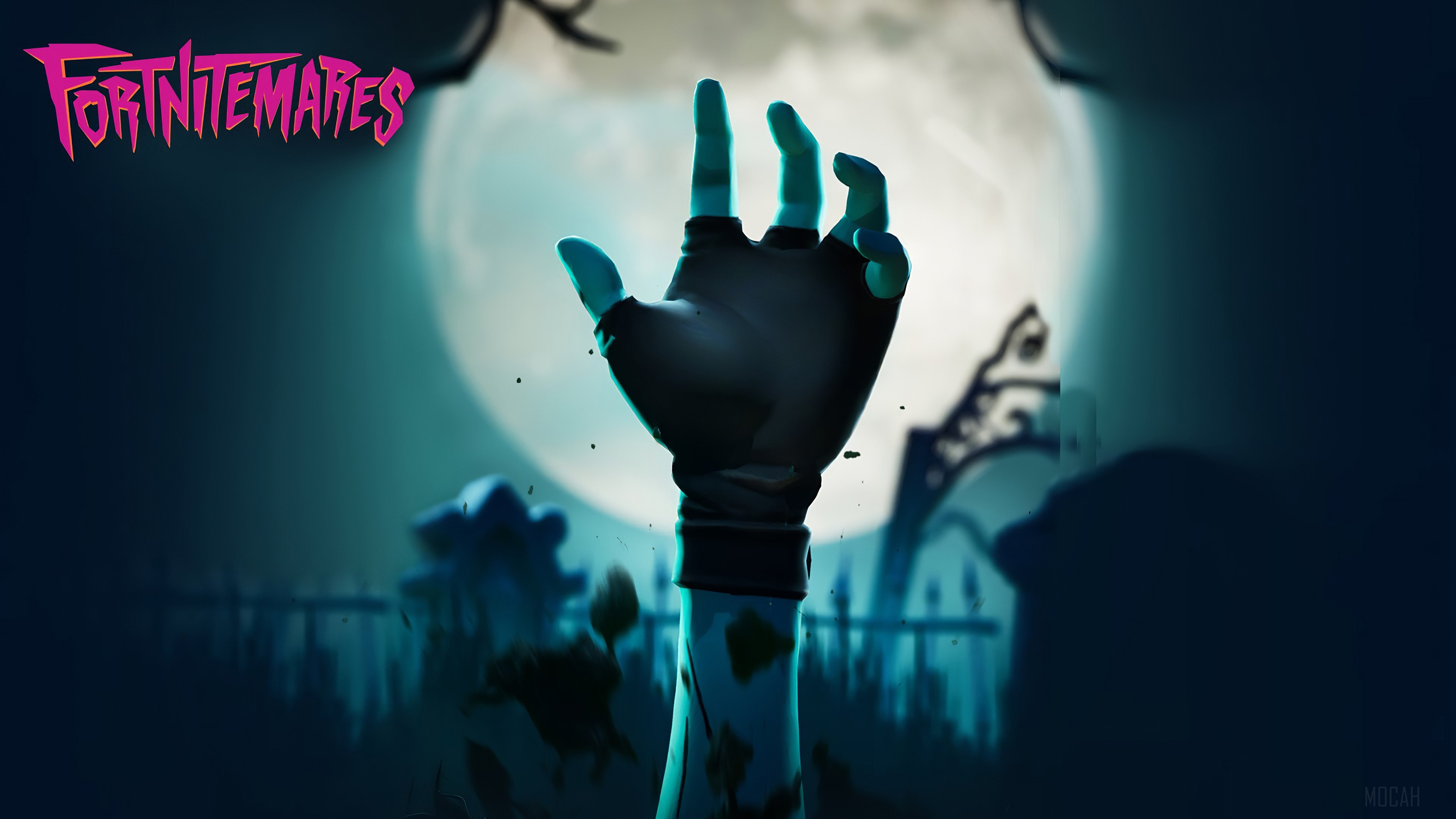 Fortnitemares 2019 HD Wallpaper