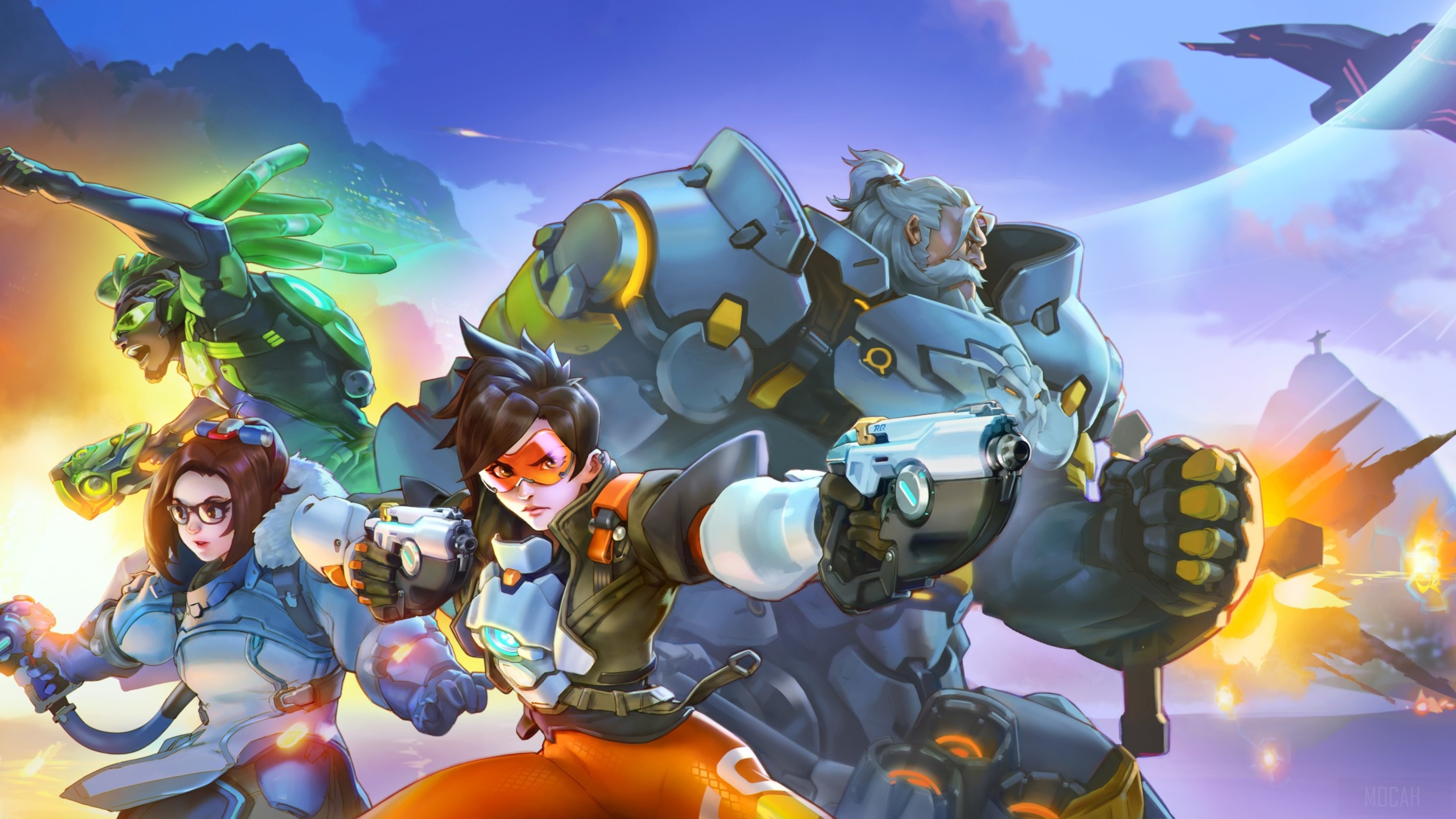 Overwatch 2 Fan Art HD Wallpaper