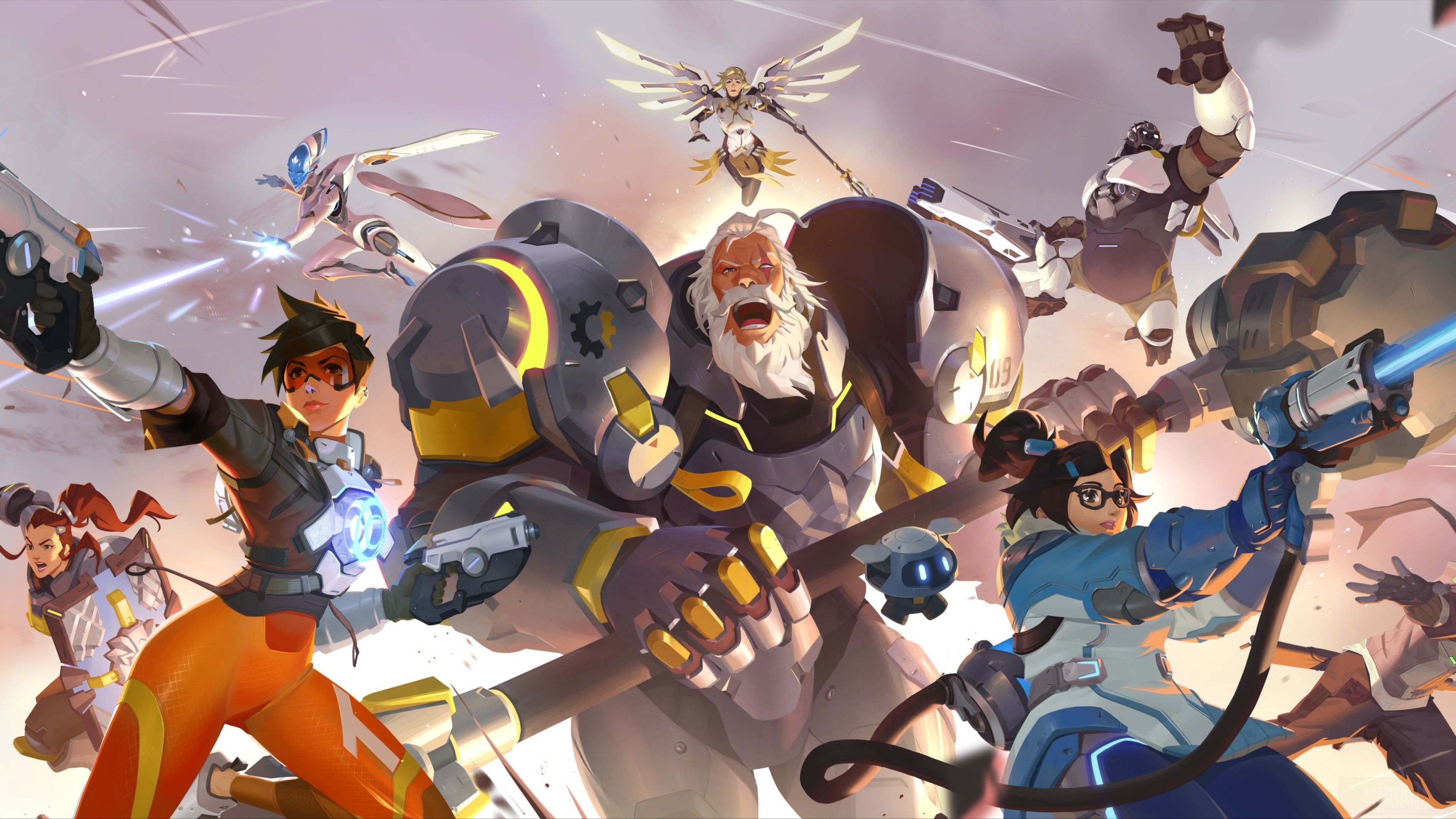 Overwatch 2 Heroes Art 4K HD Wallpaper