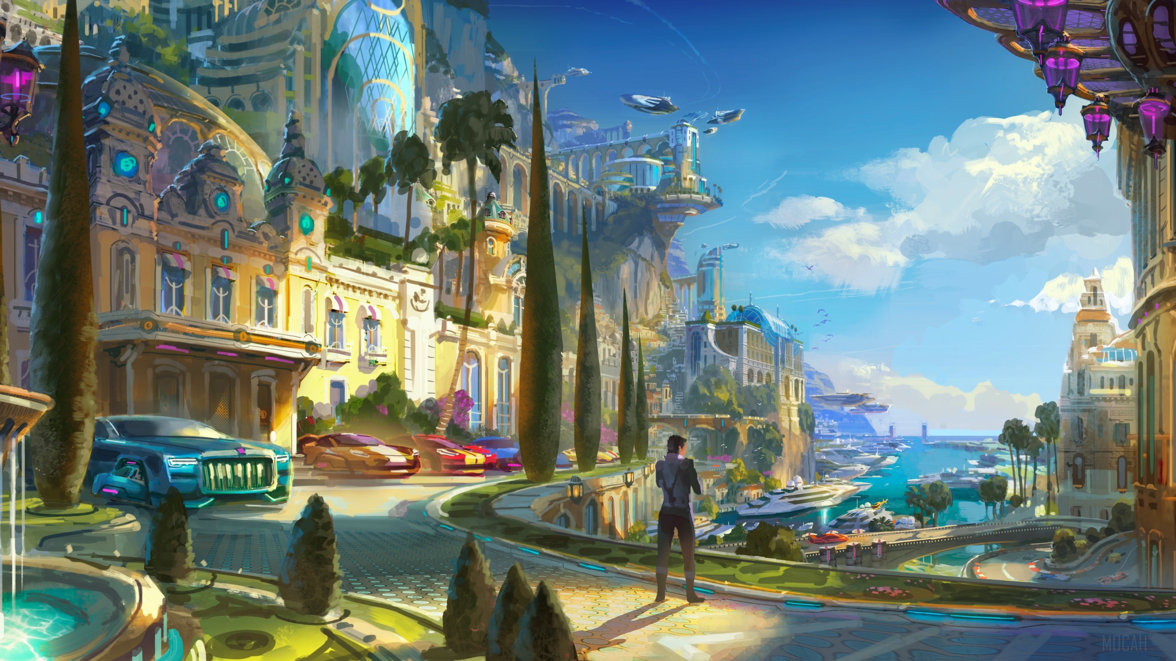 Overwatch 2 Concept Art HD Wallpaper