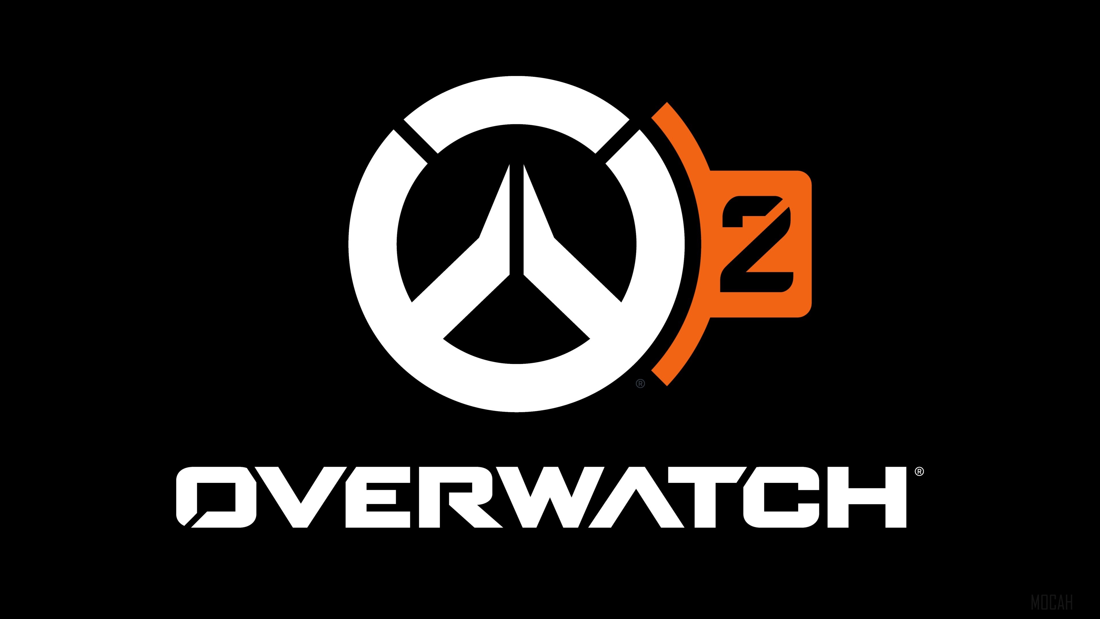 Overwatch 2 Game Logo HD Wallpaper