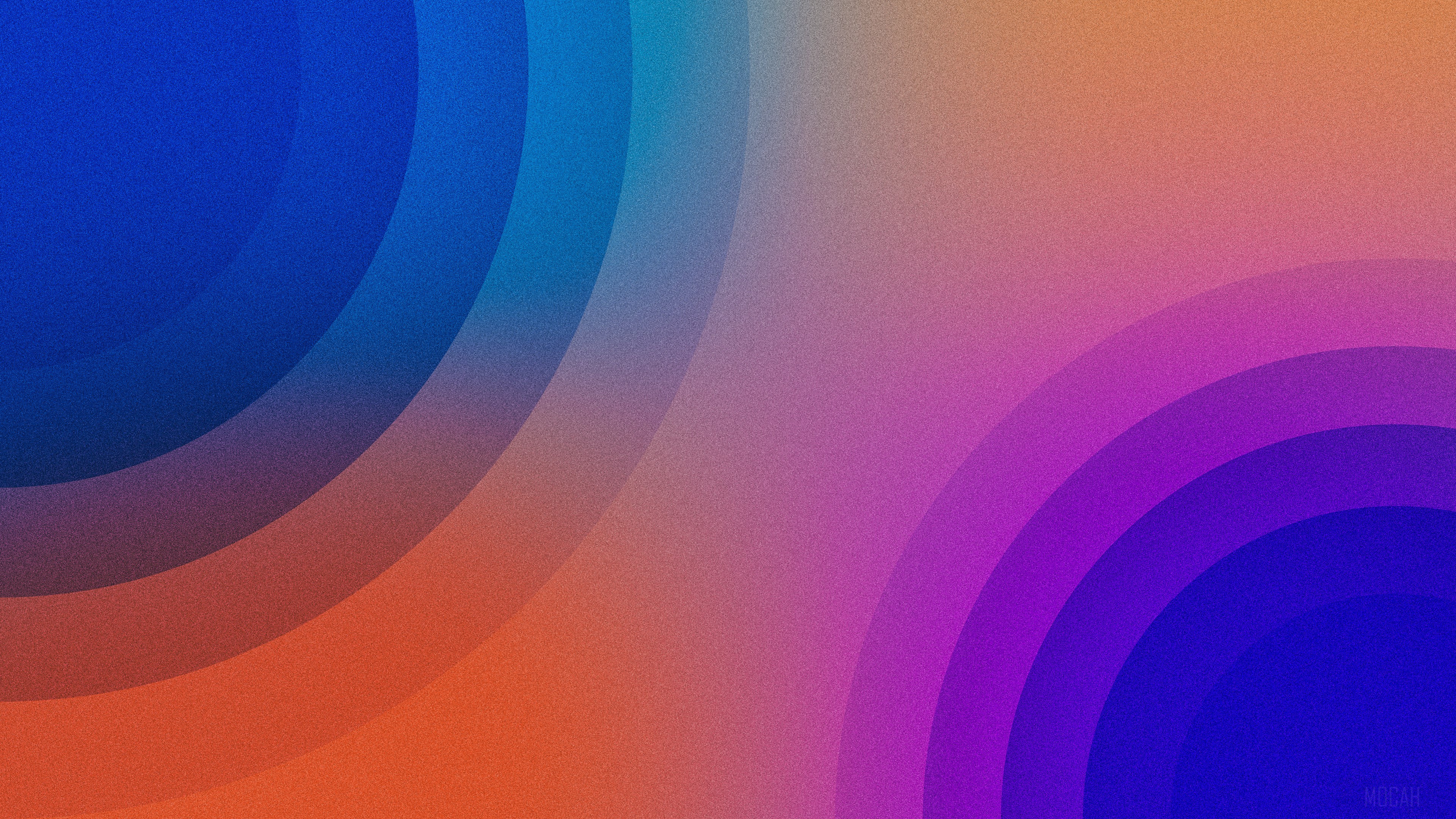 Abstract Sound Waves 4K HD Wallpaper